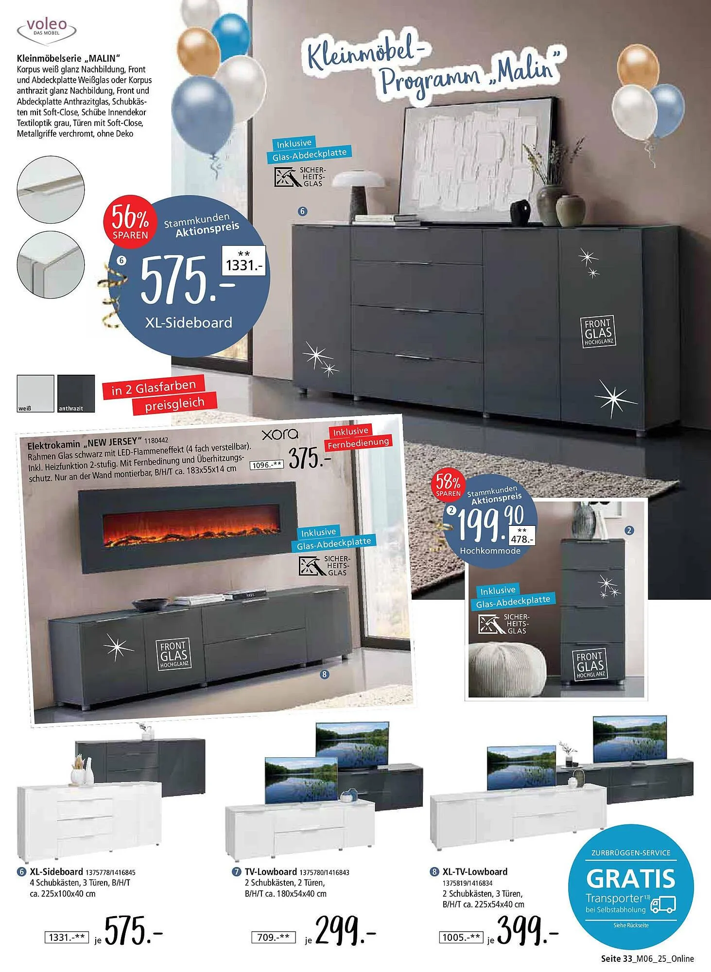 Zurbrüggen Prospekt von 2. Mai bis 17. Mai 2025 - Prospekt seite 33