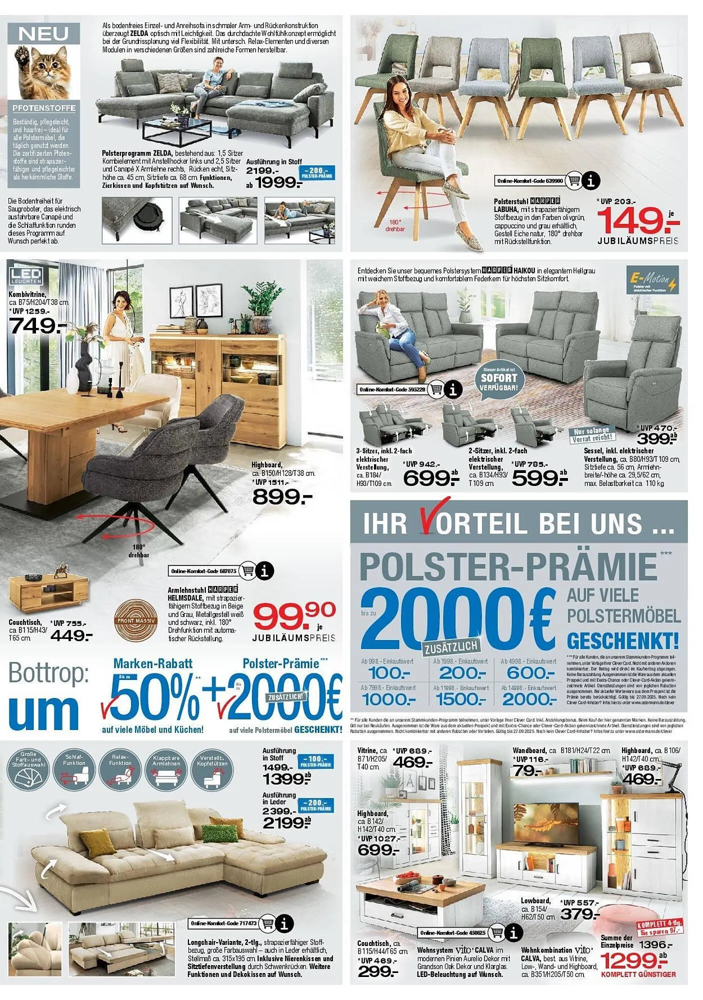 Ostermann Prospekt von 29. August bis 26. September 2025 - Prospekt seite 2