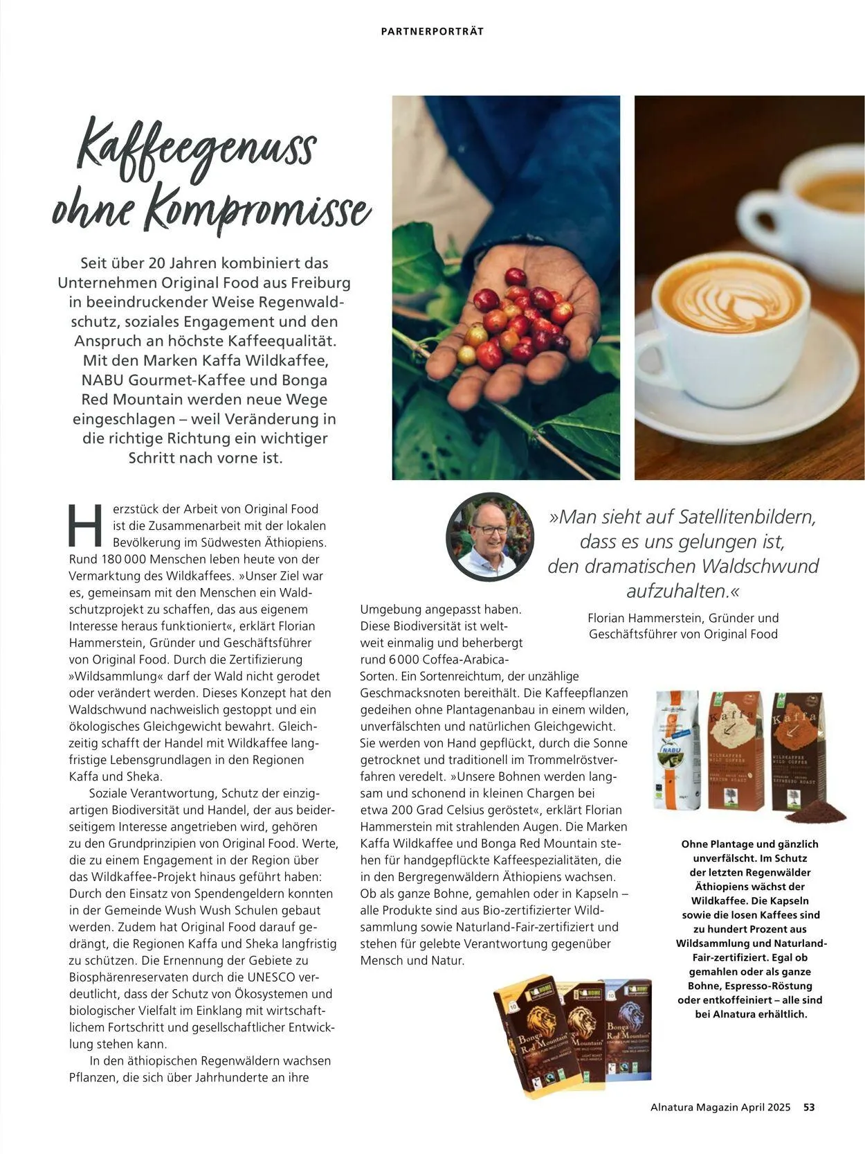 Alnatura von 1. April bis 30. April 2025 - Prospekt seite 53
