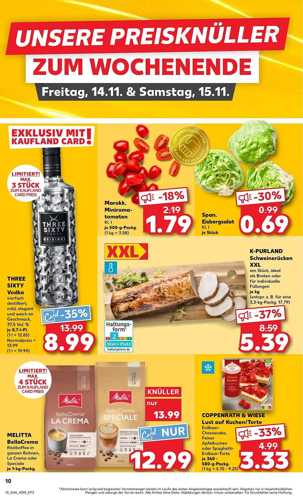 Kaufland Prospekt von 13. November bis 19. November 2025 - Prospekt seite 10