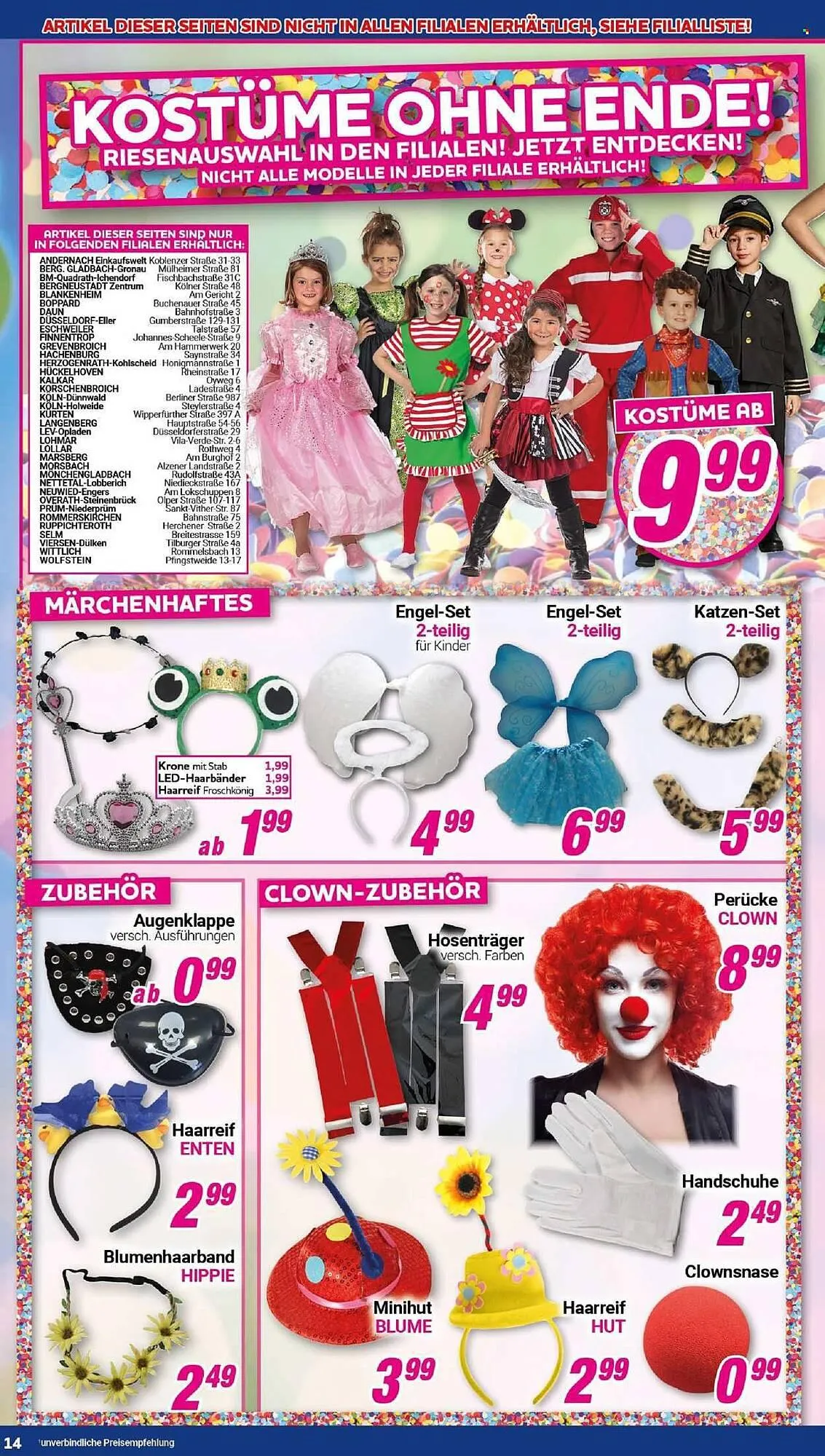 CENTERSHOP Prospekt von 9. Februar bis 14. Februar 2026 - Prospekt seite 14