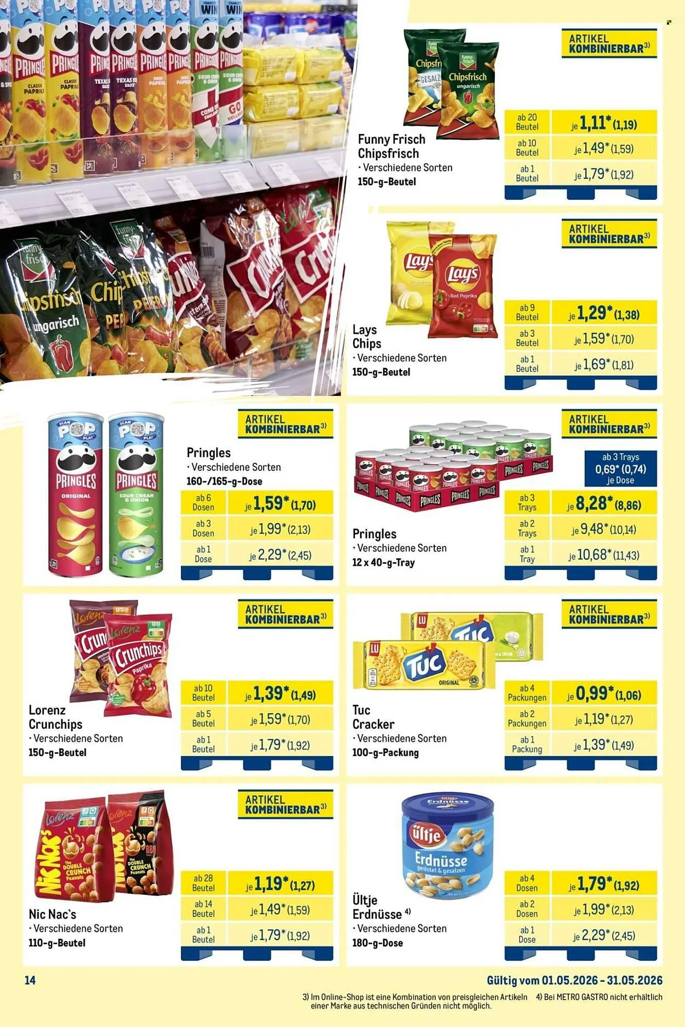 METRO Prospekt von 1. Mai bis 31. Mai 2026 - Prospekt seite 14