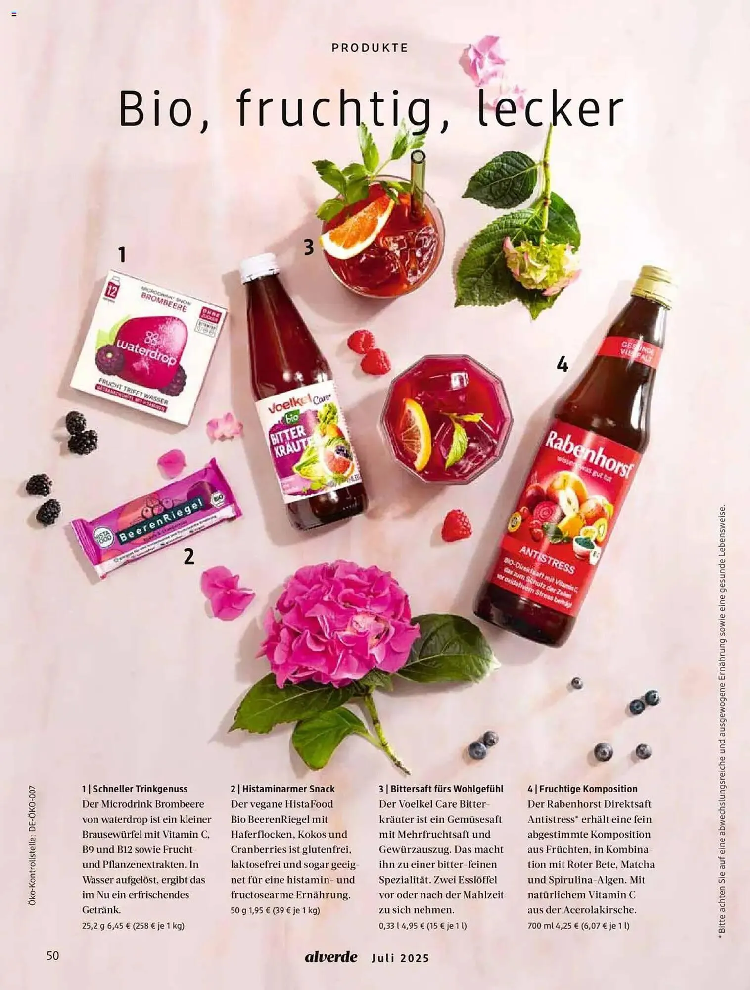 dm drogerie Prospekt von 1. Juli bis 31. Juli 2025 - Prospekt seite 50