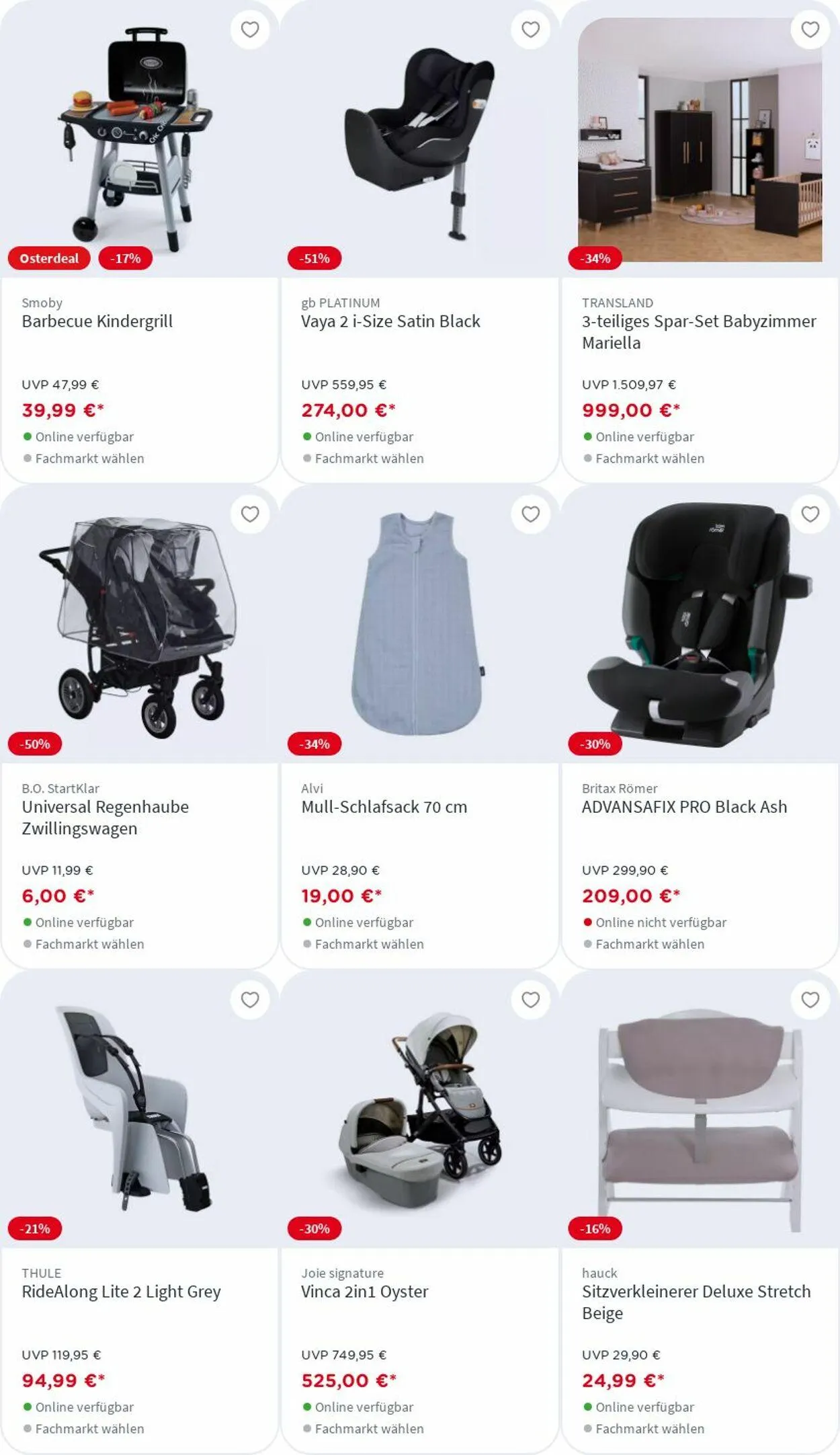 BabyOne Aktueller Prospekt von 7. April bis 13. April 2025 - Prospekt seite 81