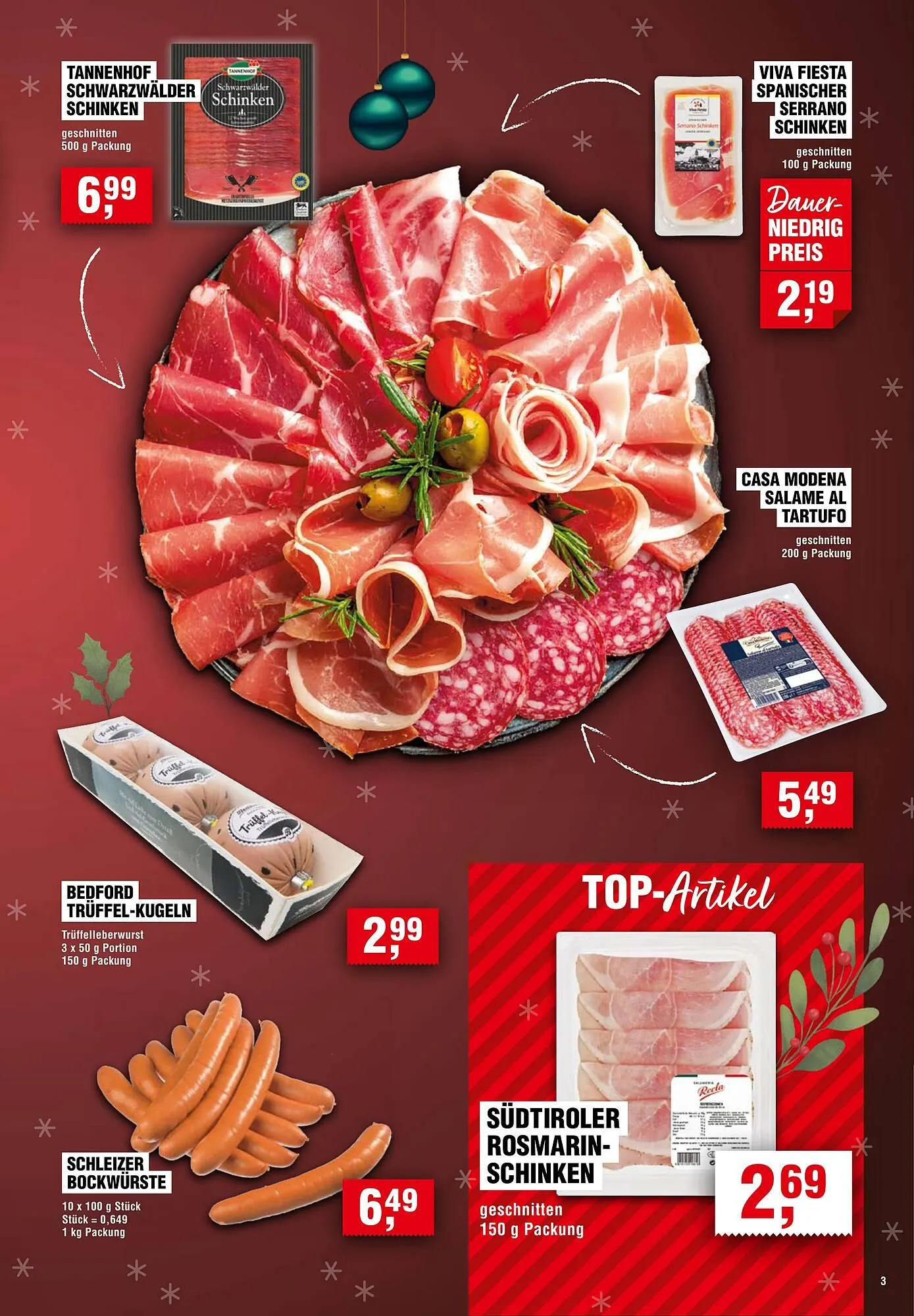 Handelshof Prospekt von 4. Dezember bis 10. Dezember 2025 - Prospekt seite 3