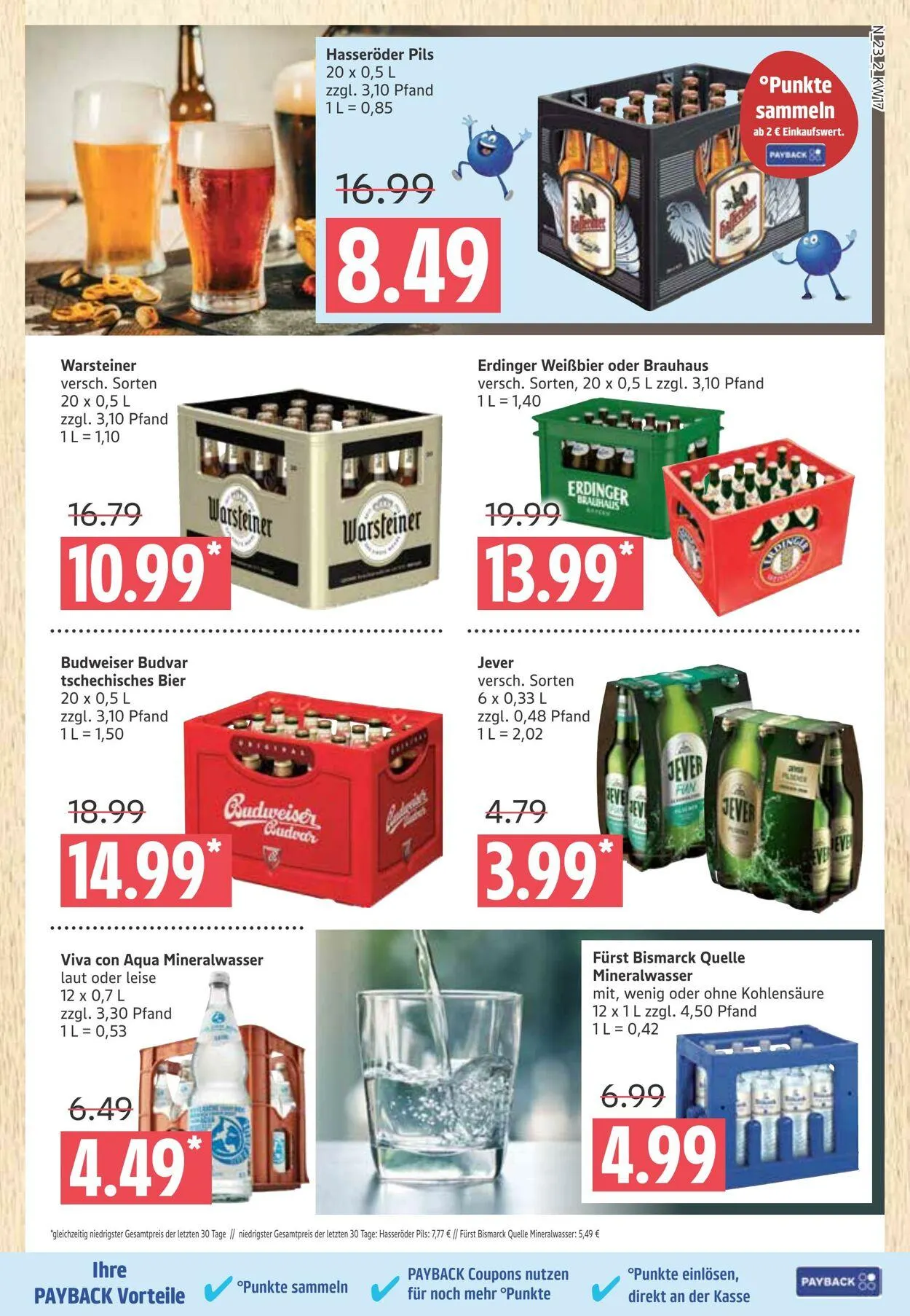 Marktkauf Aktueller Prospekt von 21. April bis 26. April 2025 - Prospekt seite 23