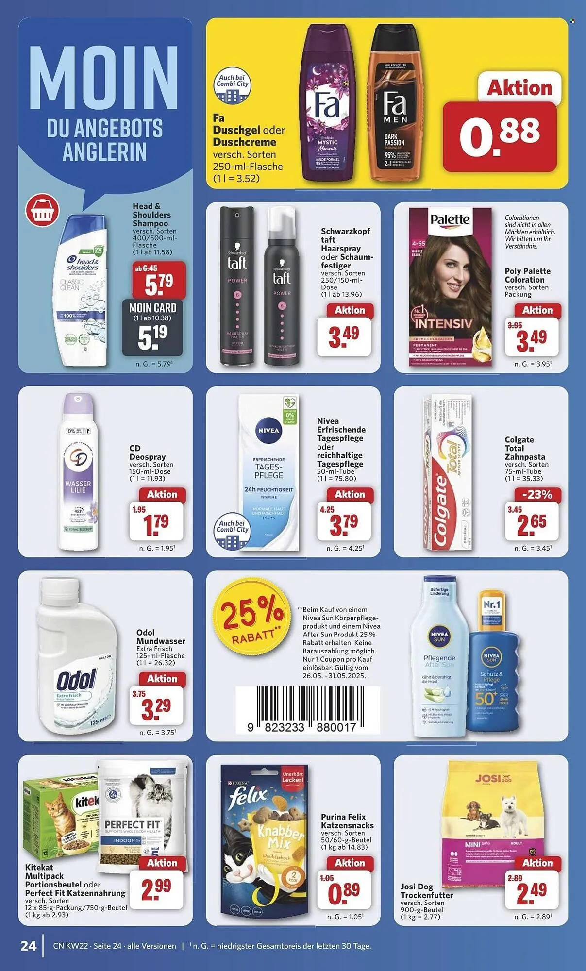 Combi Prospekt von 26. Mai bis 31. Mai 2025 - Prospekt seite 30