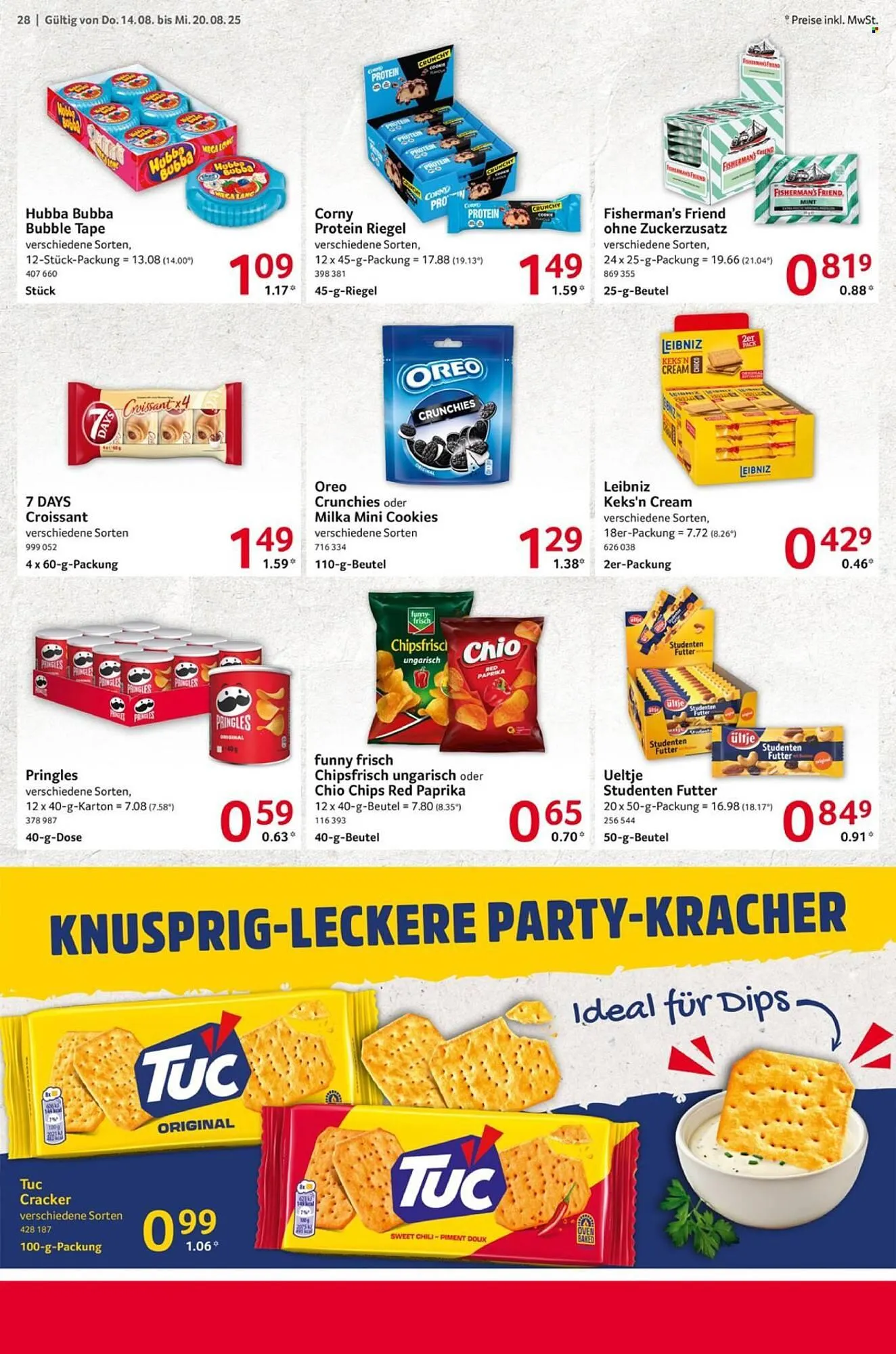 Selgros Prospekt von 14. August bis 20. August 2025 - Prospekt seite 28