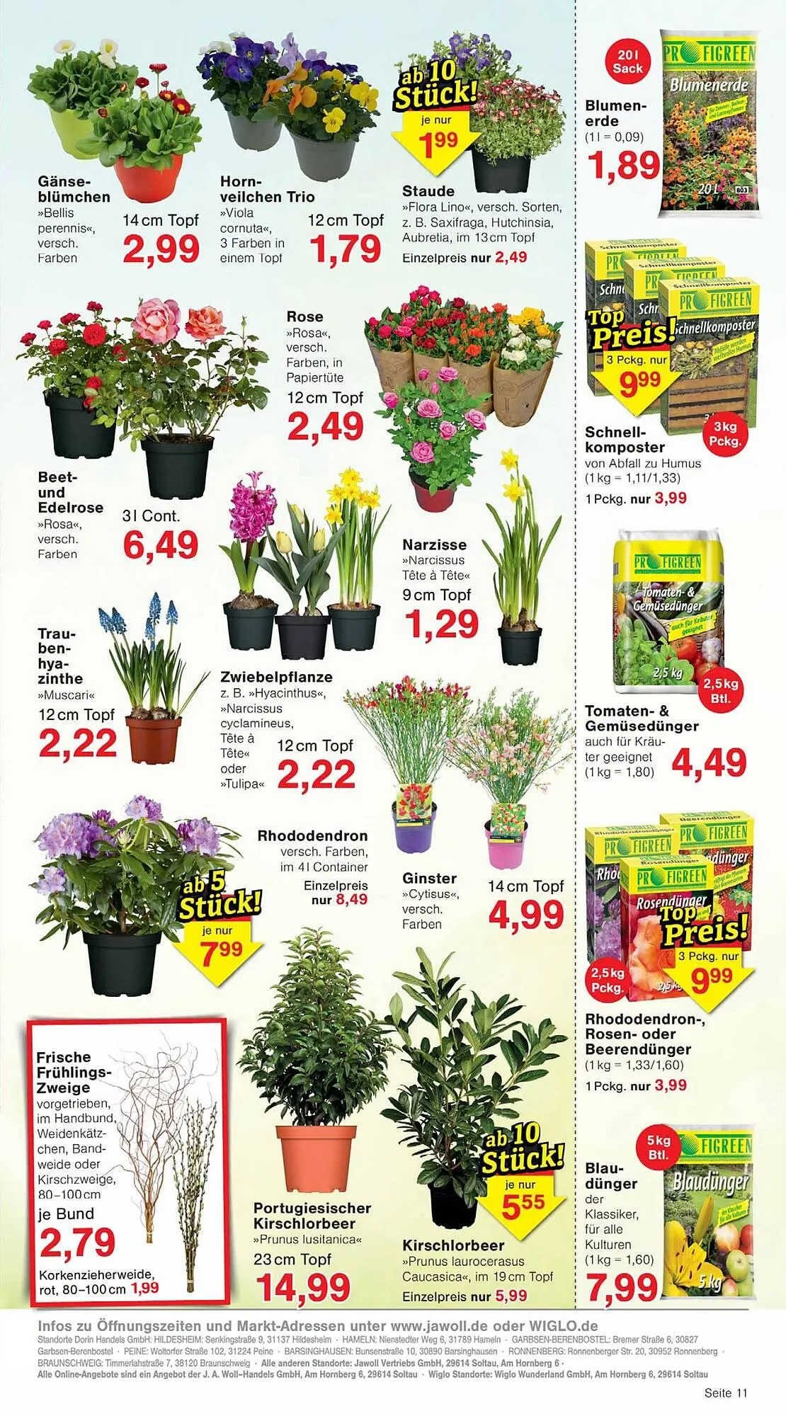 Wiglo Wunderland Prospekt von 16. März bis 21. März 2026 - Prospekt seite 15