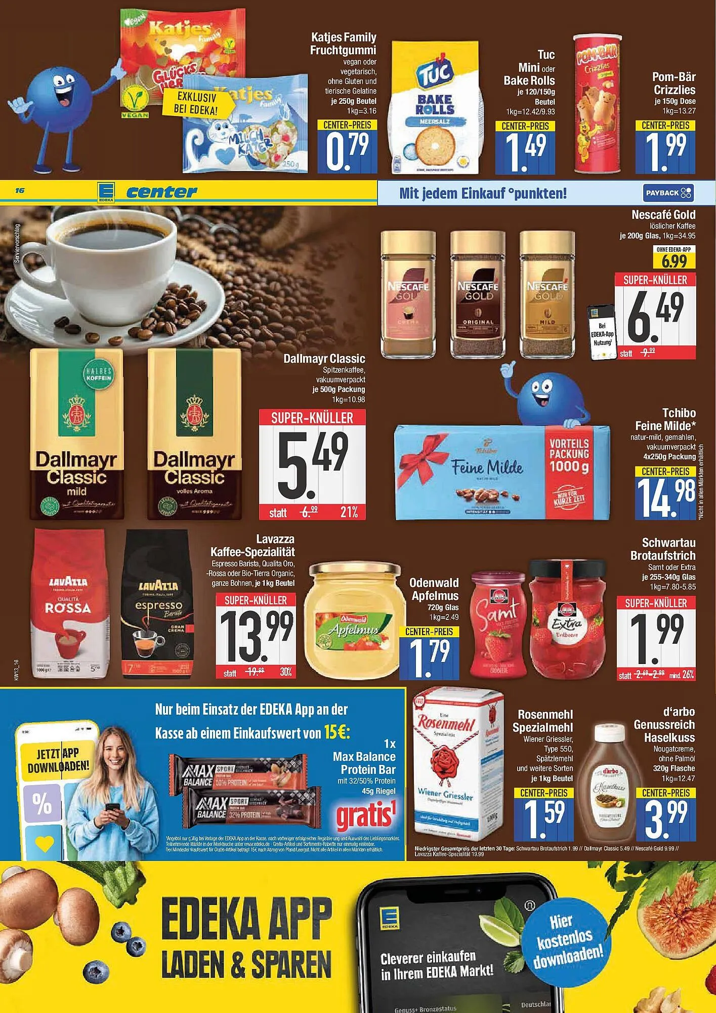 E-Center Prospekt von 23. März bis 29. März 2025 - Prospekt seite 16