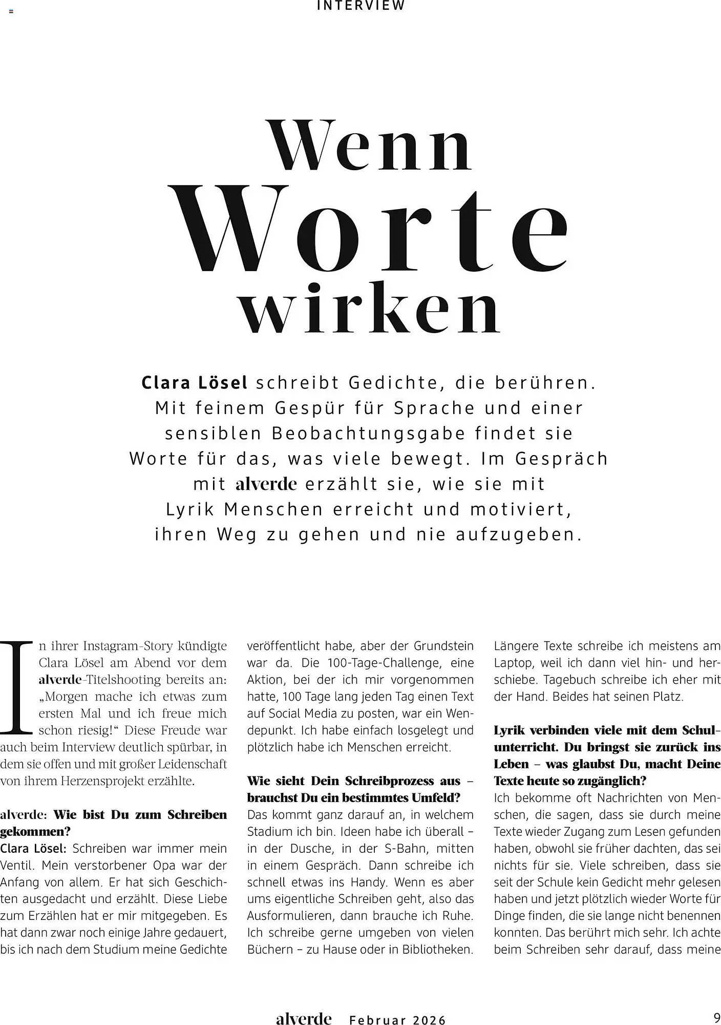 Dm drogerie Magazin von 1. Februar bis 28. Februar 2026 - Prospekt seite 9