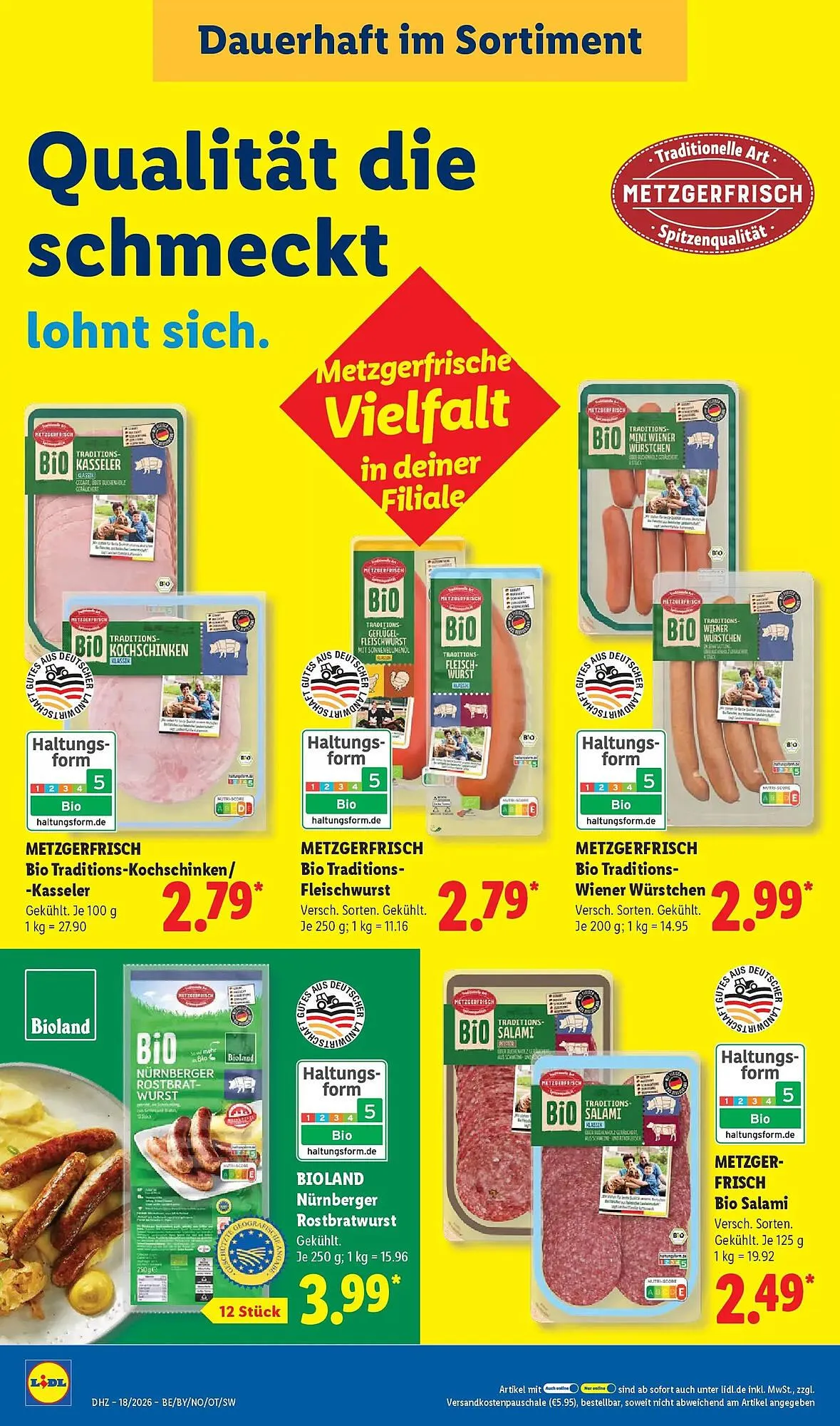 Lidl Prospekt von 27. April bis 2. Mai 2026 - Prospekt seite 12