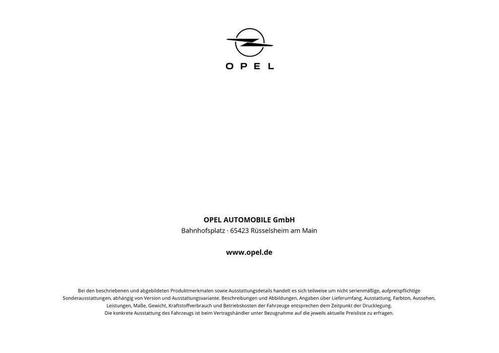 Opel Neuer Movano Plattform-Fahrgestell von 17. September bis 17. September 2025 - Prospekt seite 26