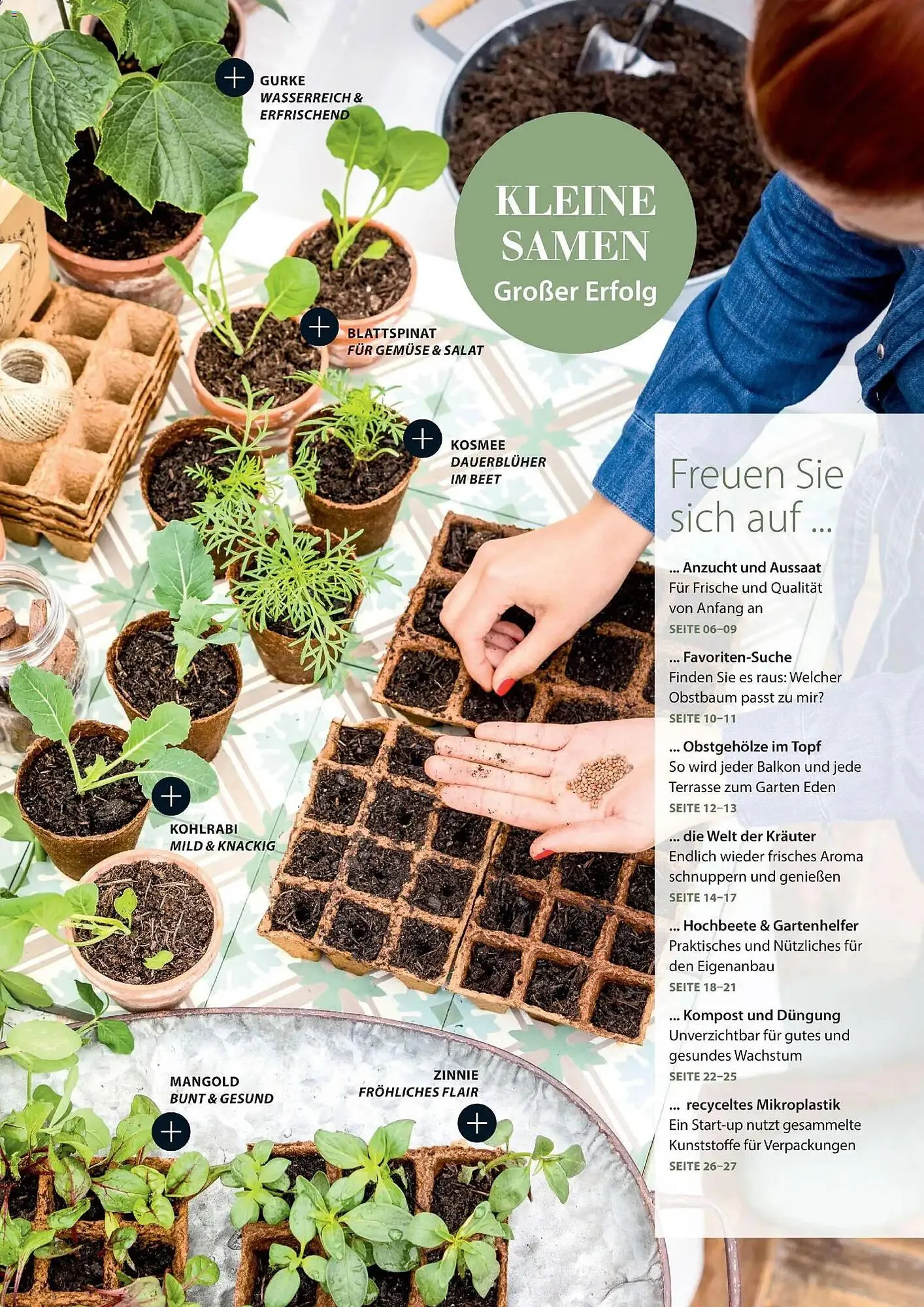 Dehner Prospekt von 4. März bis 31. Mai 2026 - Prospekt seite 7