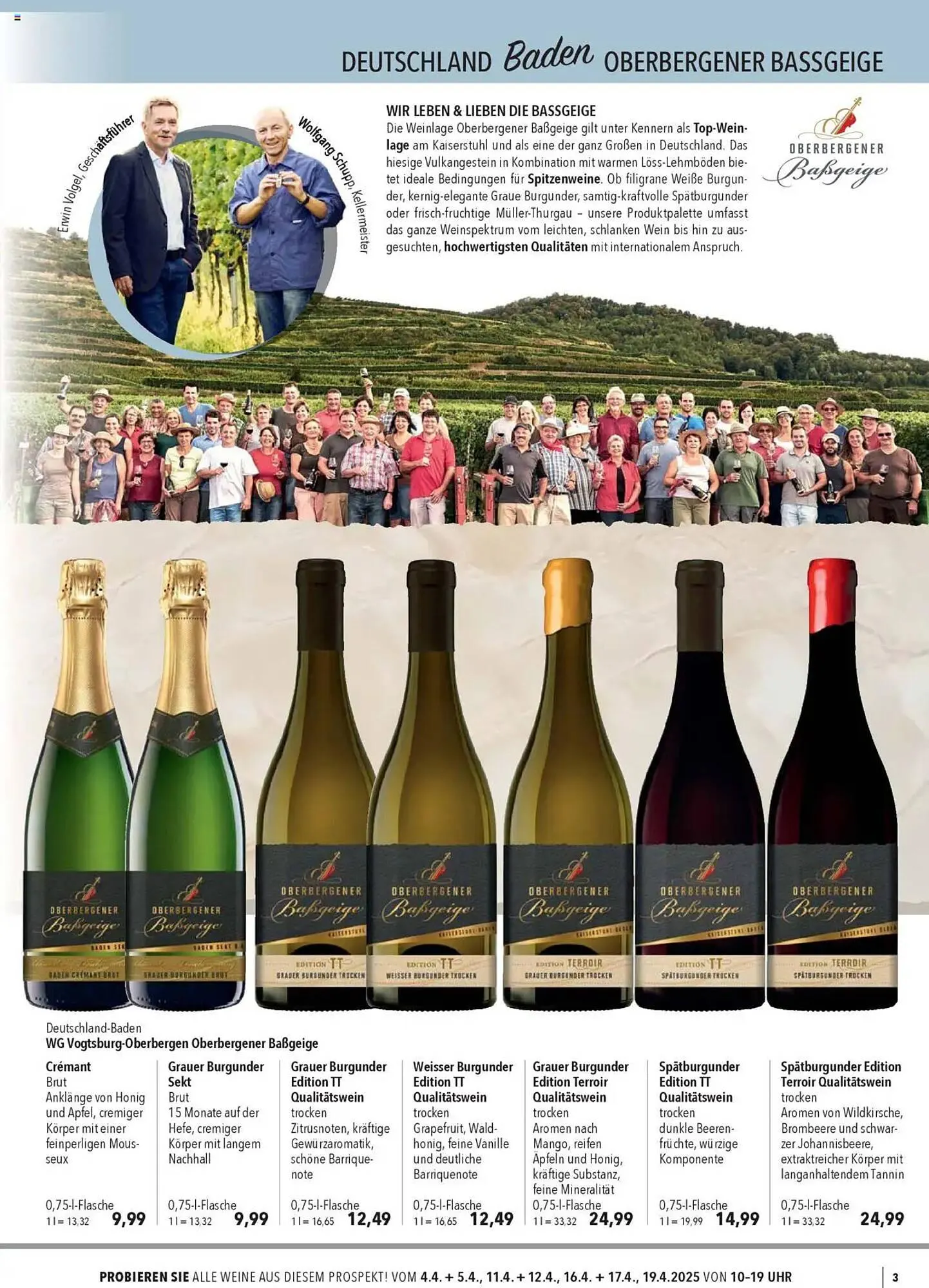 CITTI Markt Prospekt von 2. April bis 22. April 2025 - Prospekt seite 3