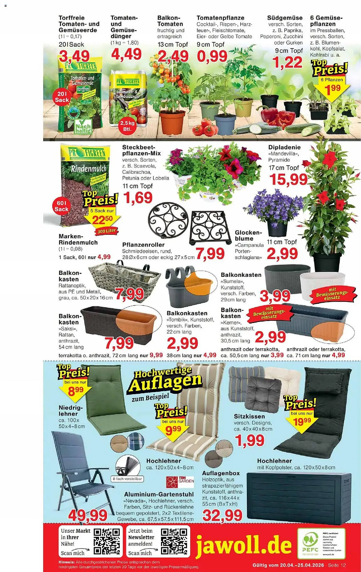 Jawoll Prospekt von 20. April bis 25. April 2026 - Prospekt seite 16