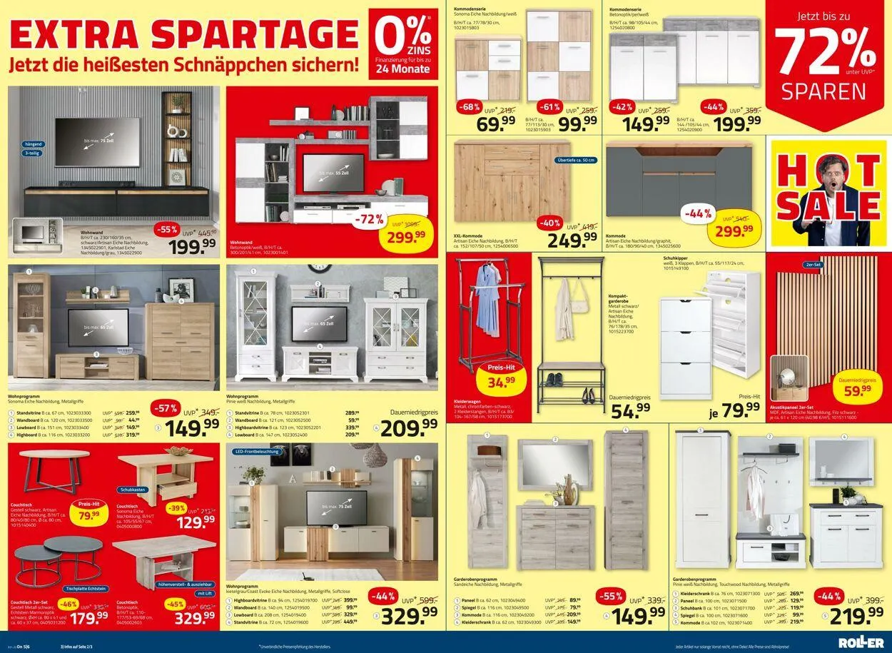 Roller Aktueller Prospekt von 27. Juli bis 2. August 2025 - Prospekt seite 4
