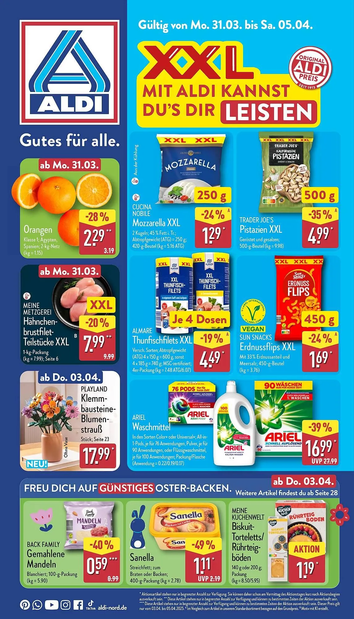 Aldi Nord Prospekt - 1