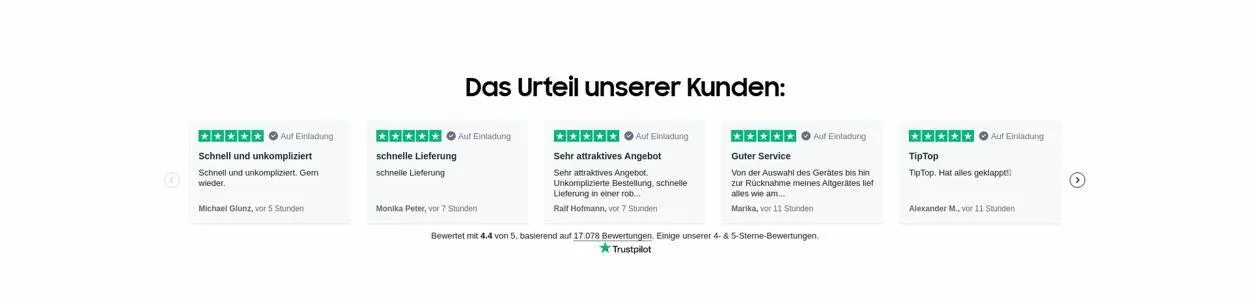 Samsung Aktueller Prospekt von 14. April bis 23. April 2025 - Prospekt seite 5