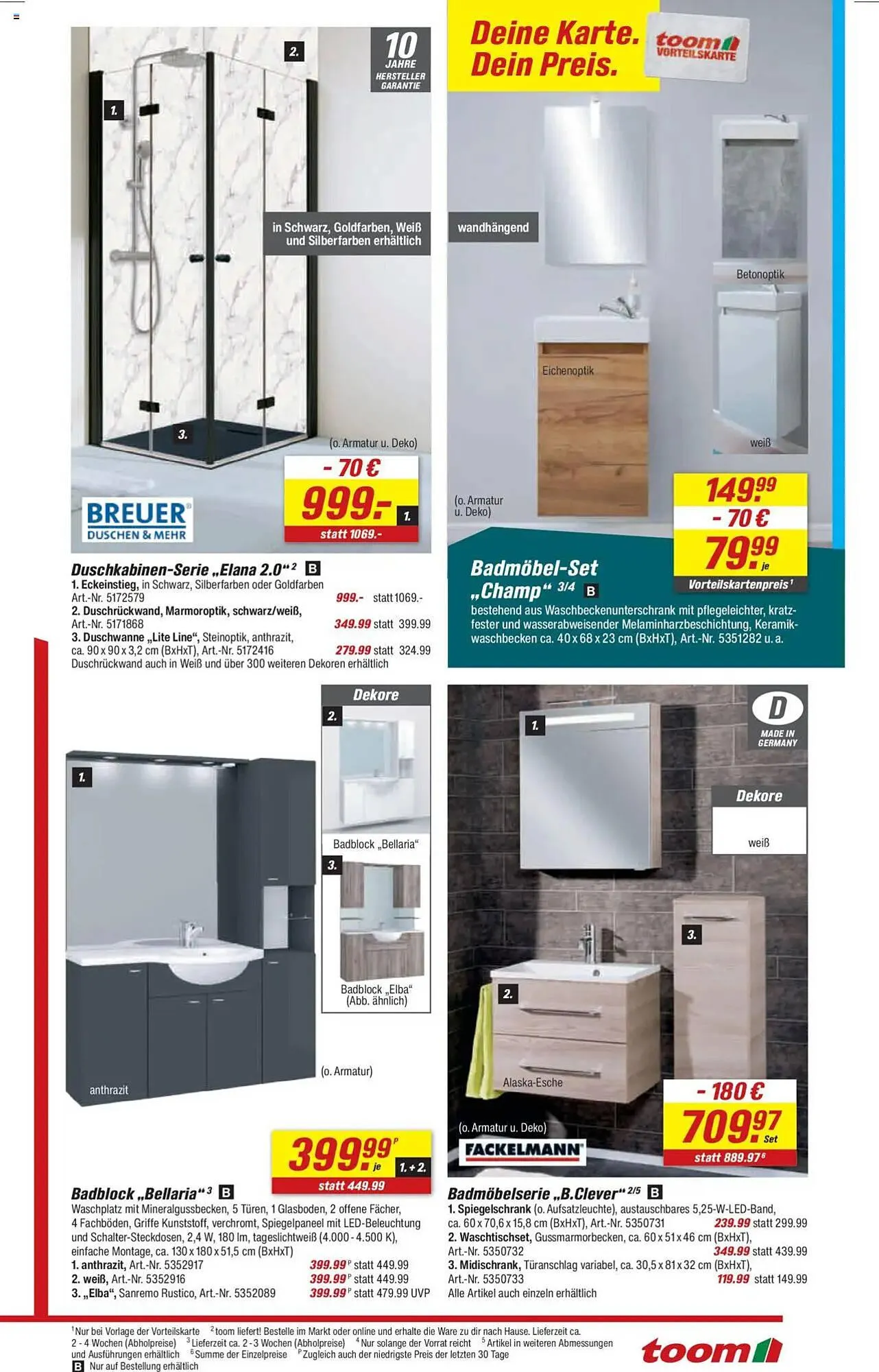 Toom Baumarkt Prospekt von 11. Oktober bis 17. Oktober 2025 - Prospekt seite 13