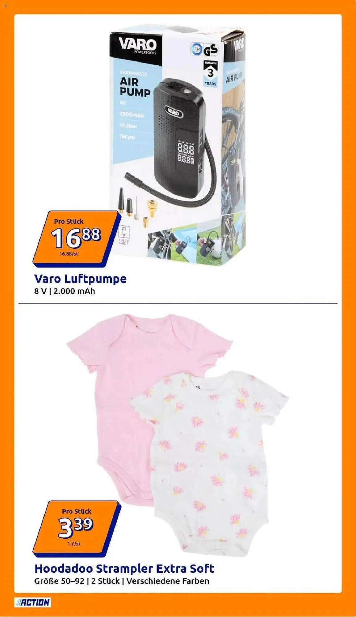 Action Prospekt von 25. Februar bis 3. März 2026 - Prospekt seite 7