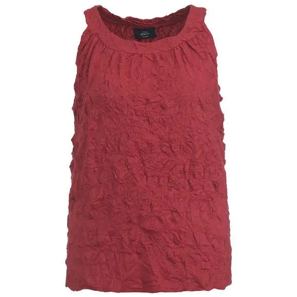 Damen Top in Crash-Optik