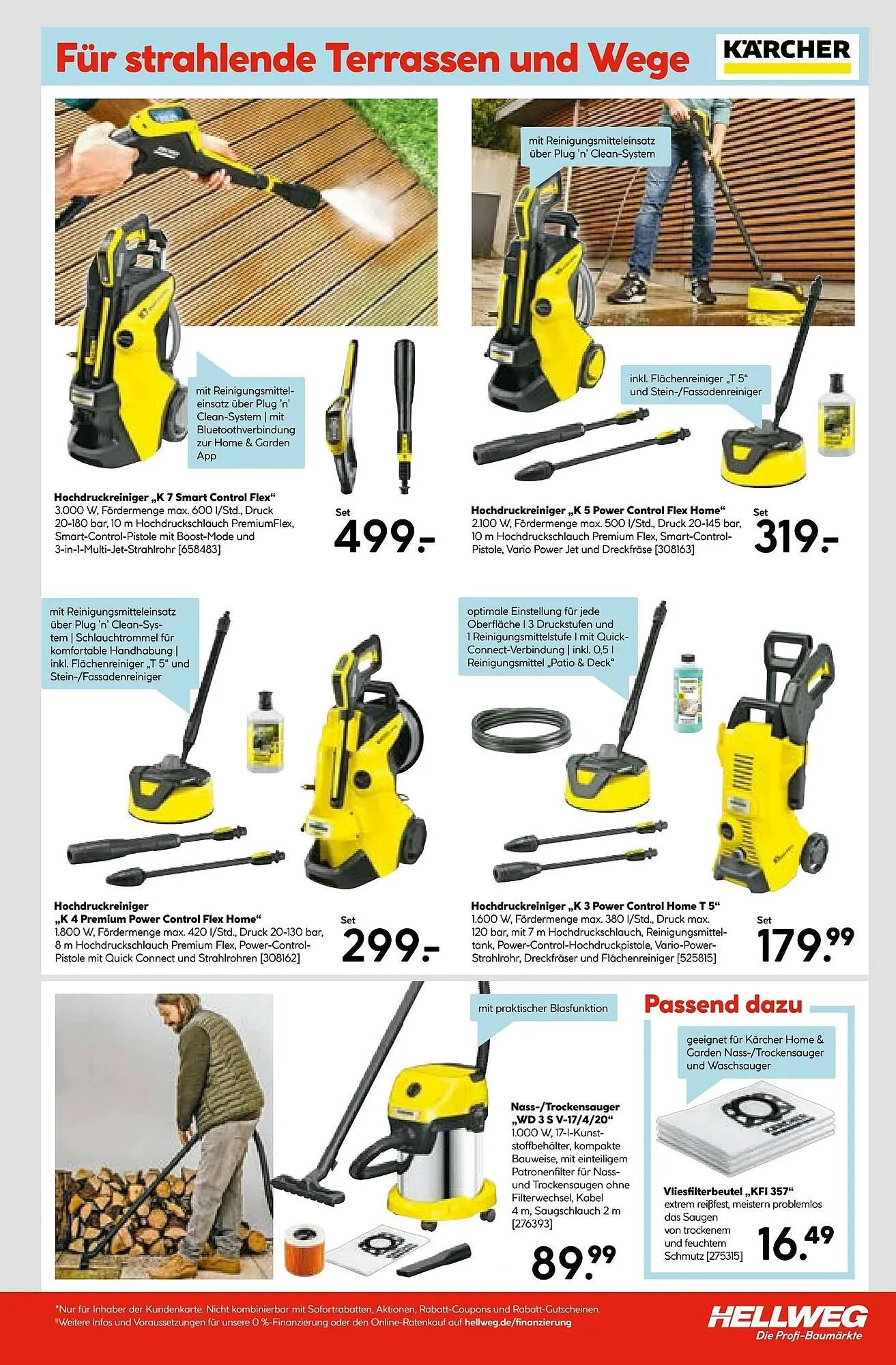 Hellweg Prospekt von 16. Juni bis 21. Juni 2025 - Prospekt seite 15