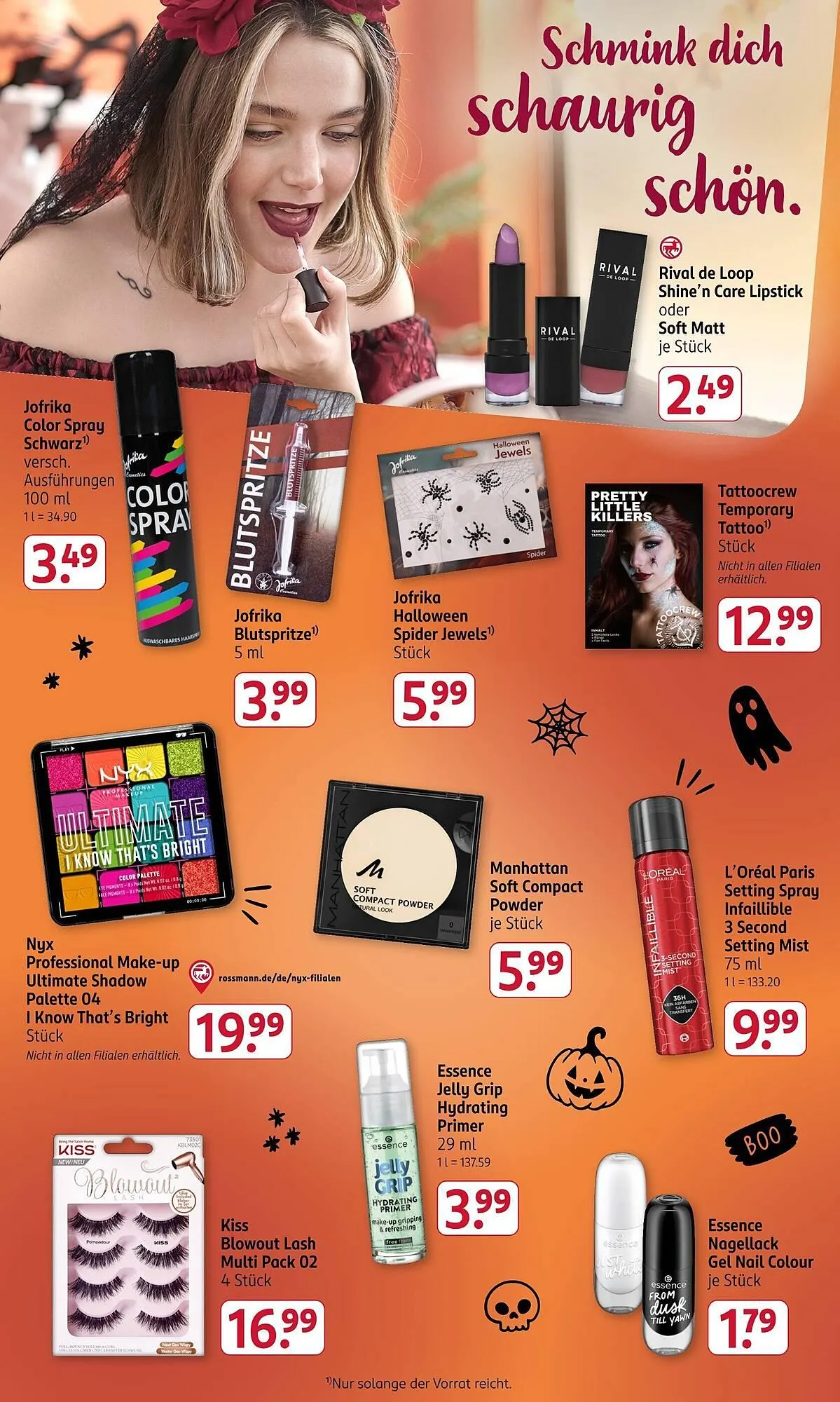 Rossmann Prospekt von 20. Oktober bis 24. Oktober 2025 - Prospekt seite 16