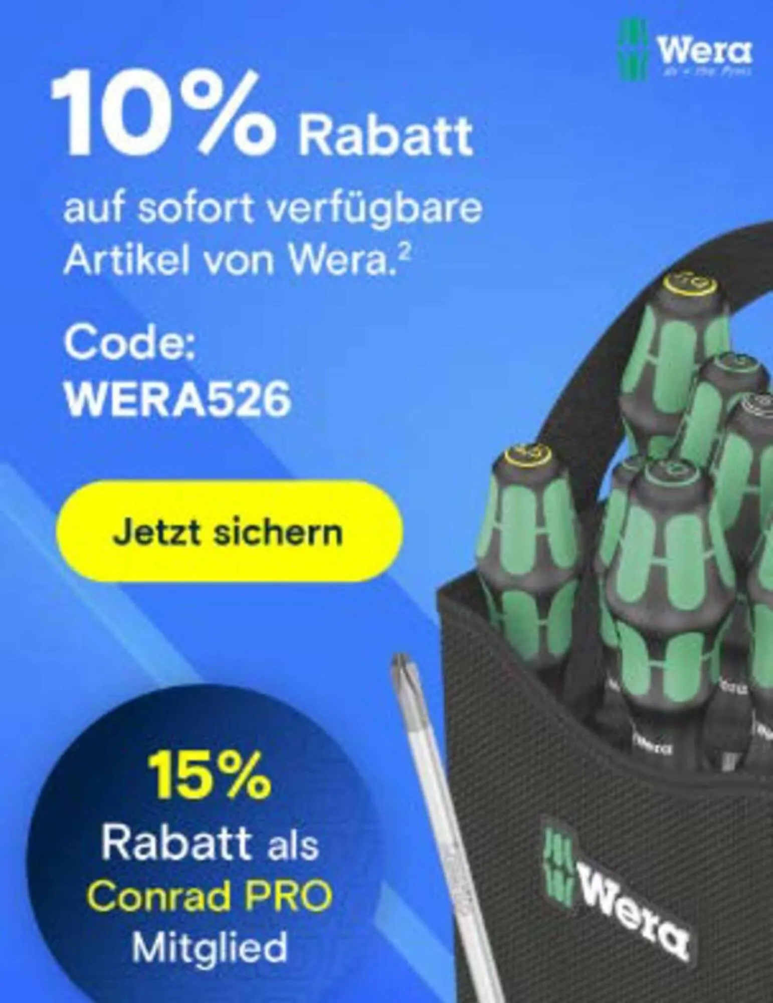 Conrad Prospekt von 8. Mai bis 18. Mai 2026 - Prospekt seite 1