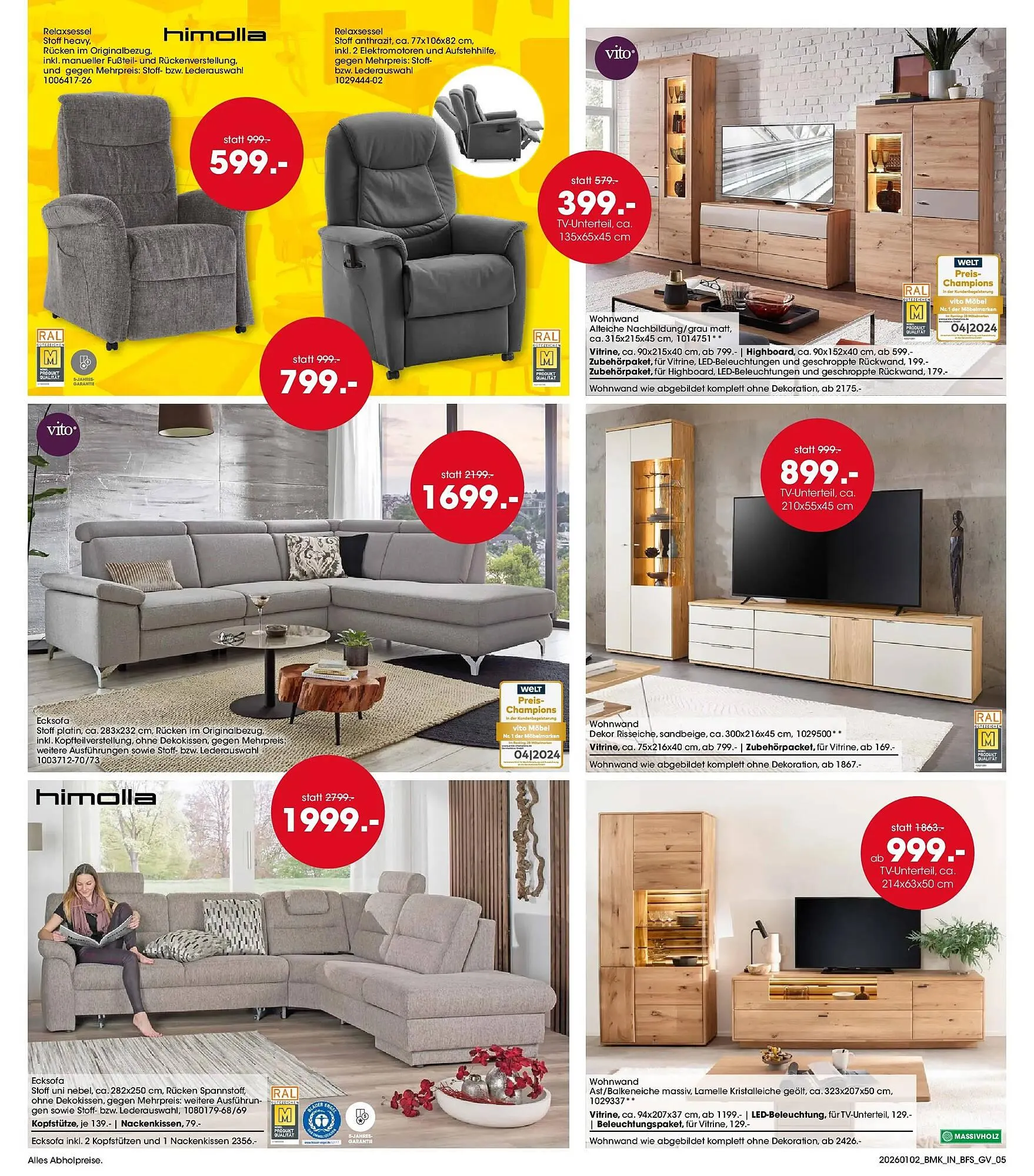 Möbel Martin Prospekt von 1. Januar bis 31. Januar 2026 - Prospekt seite 5