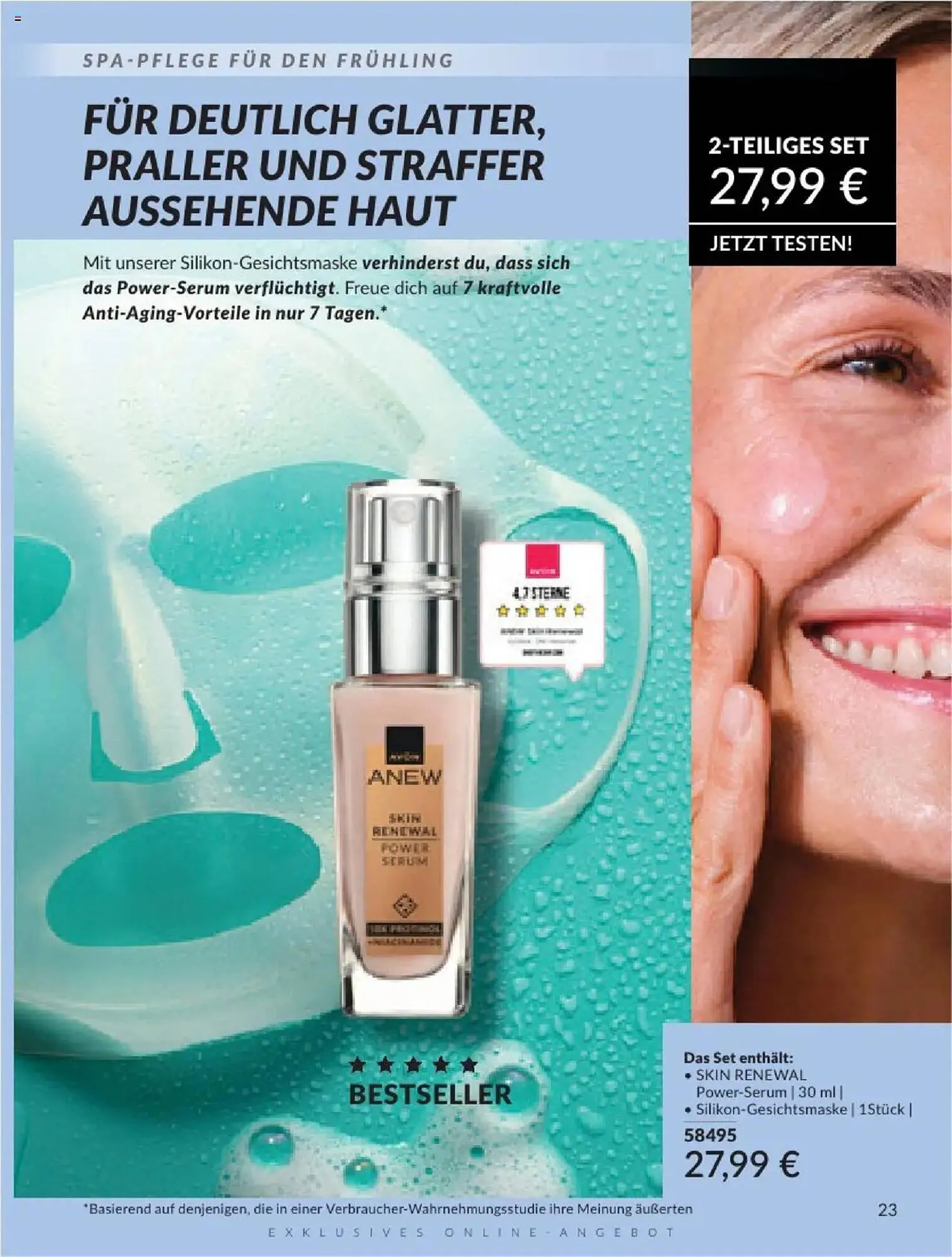 Avon Prospekt von 1. Mai bis 31. Mai 2025 - Prospekt seite 23