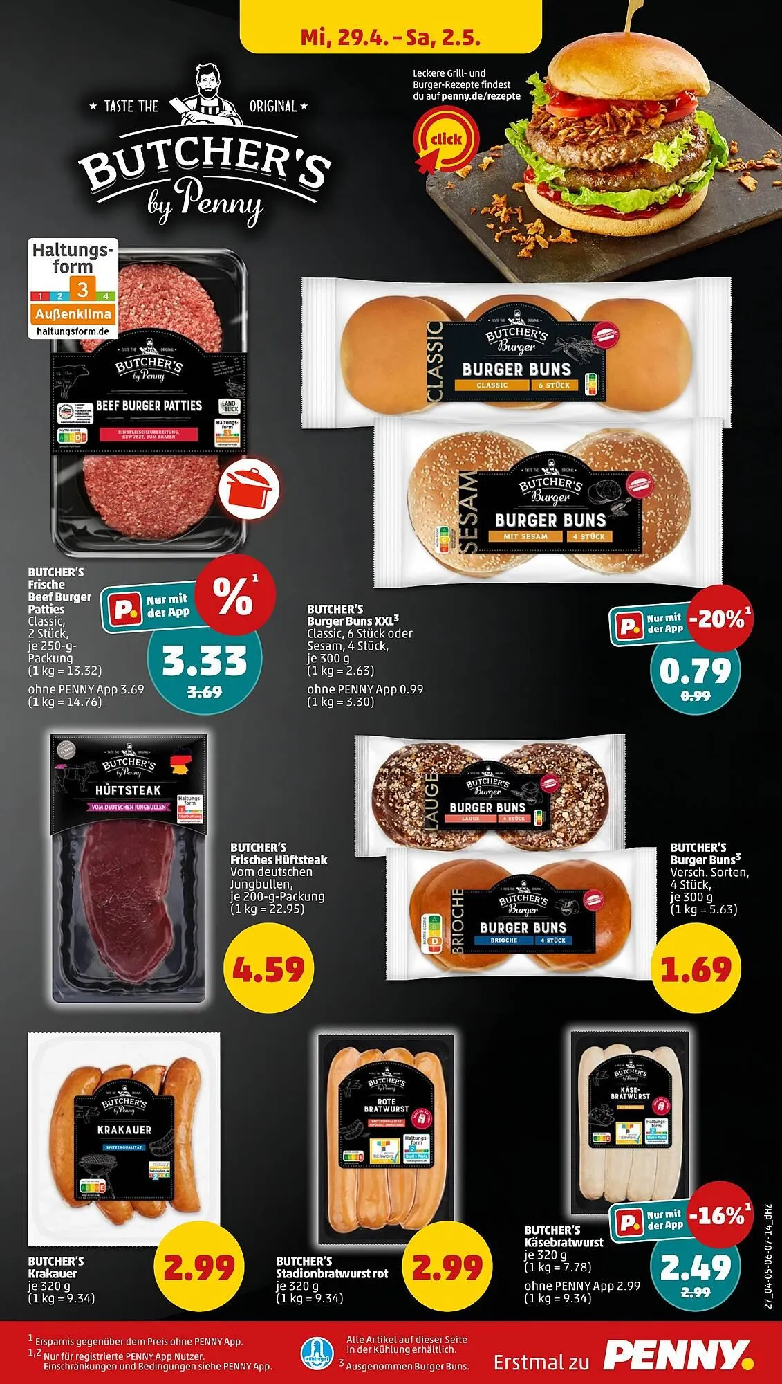 PENNY Prospekt von 27. April bis 2. Mai 2026 - Prospekt seite 31