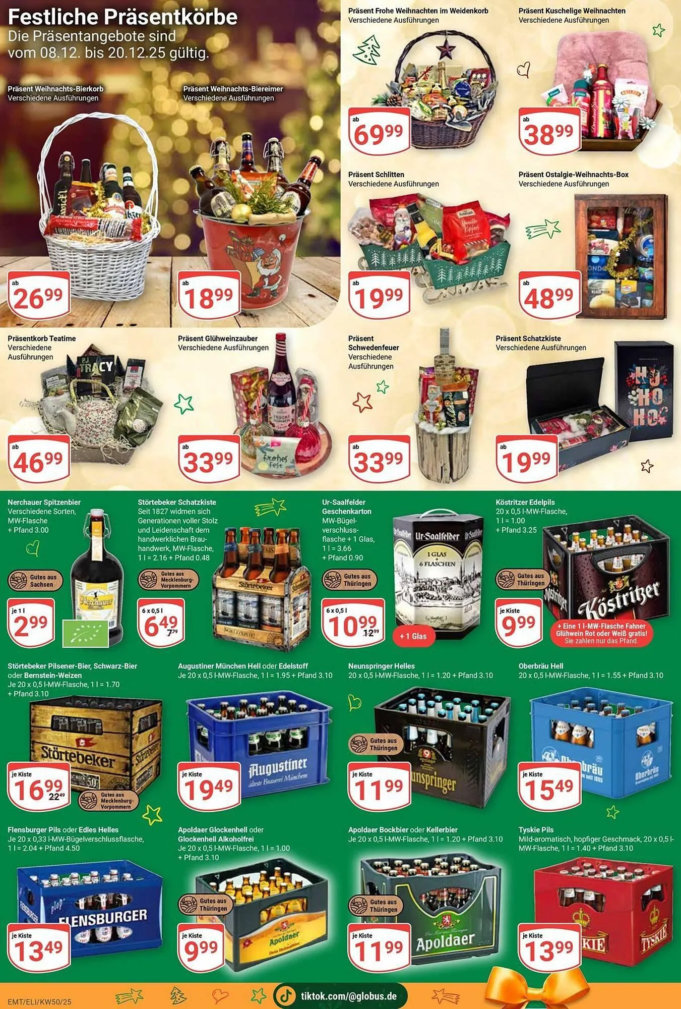 Globus Prospekt von 8. Dezember bis 13. Dezember 2025 - Prospekt seite 21