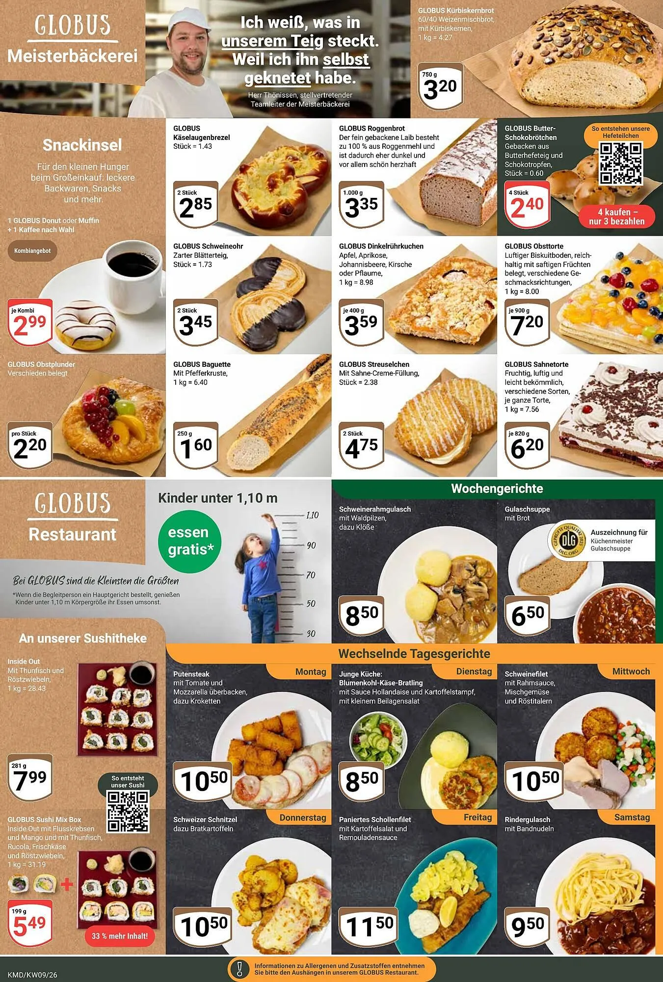 Globus Prospekt von 23. Februar bis 28. Februar 2026 - Prospekt seite 7