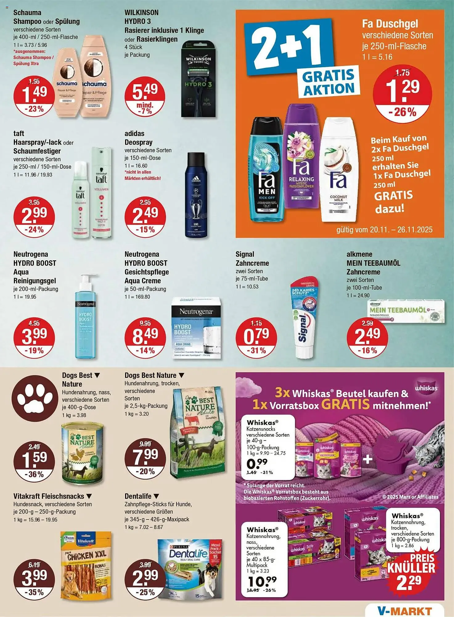 V Markt Prospekt von 20. November bis 26. November 2025 - Prospekt seite 11