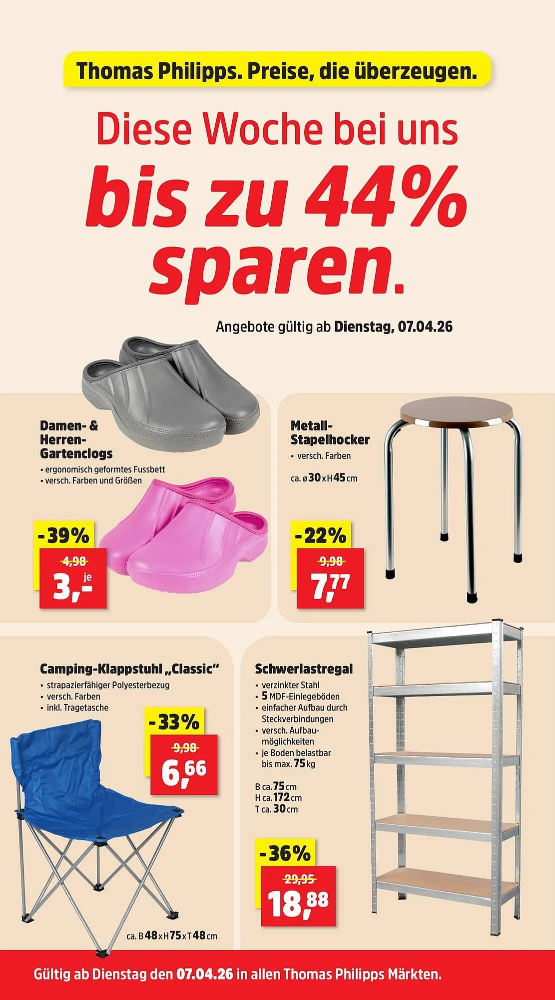 Thomas Philipps Prospekt von 7. April bis 11. April 2026 - Prospekt seite 8