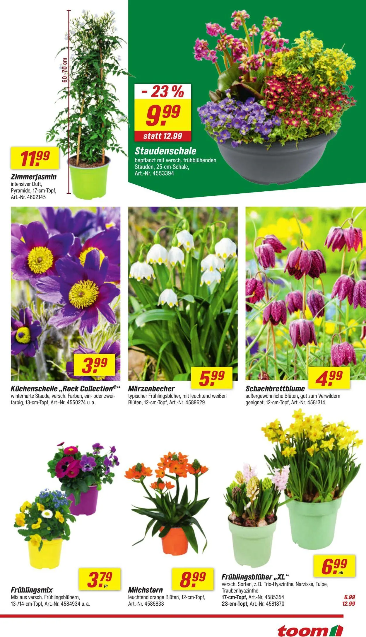 toom Baumarkt Aktueller Prospekt von 28. April bis 12. Mai 2025 - Prospekt seite 9