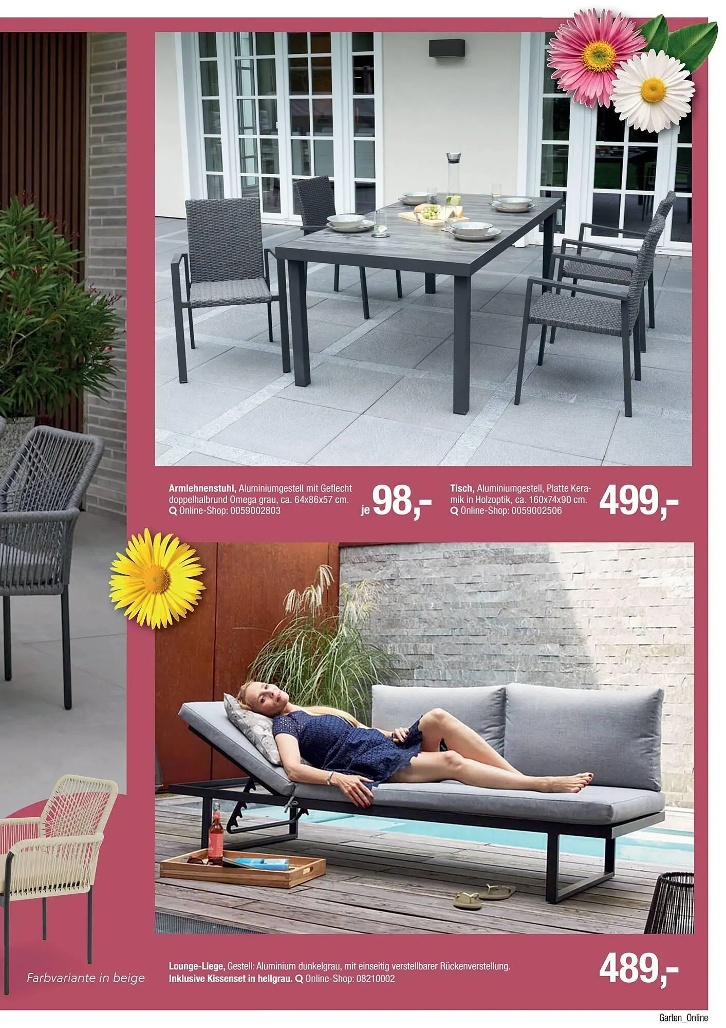 Opti Wohnwelt Prospekt von 10. März bis 1. August 2026 - Prospekt seite 7