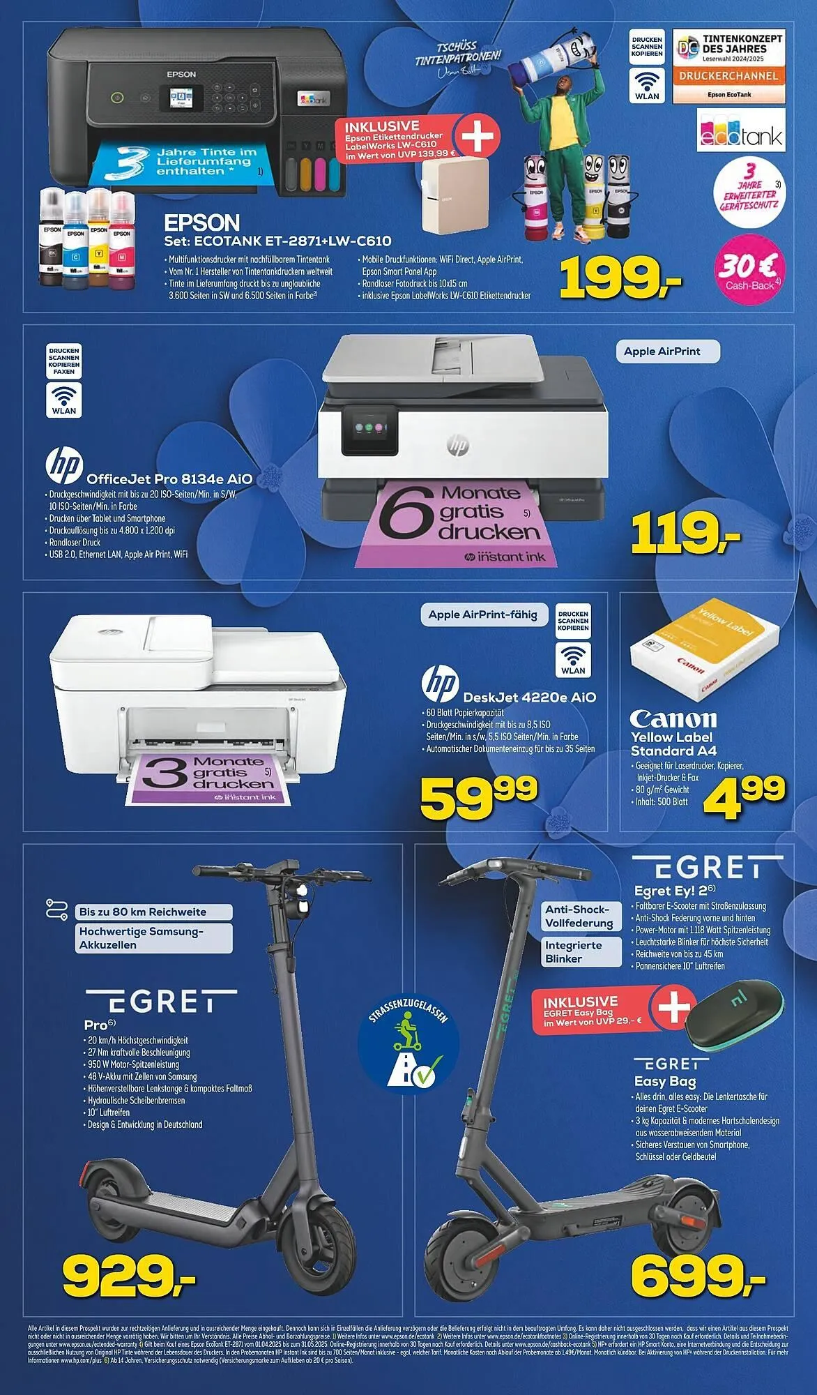 Euronics Prospekt von 30. April bis 11. Mai 2025 - Prospekt seite 6