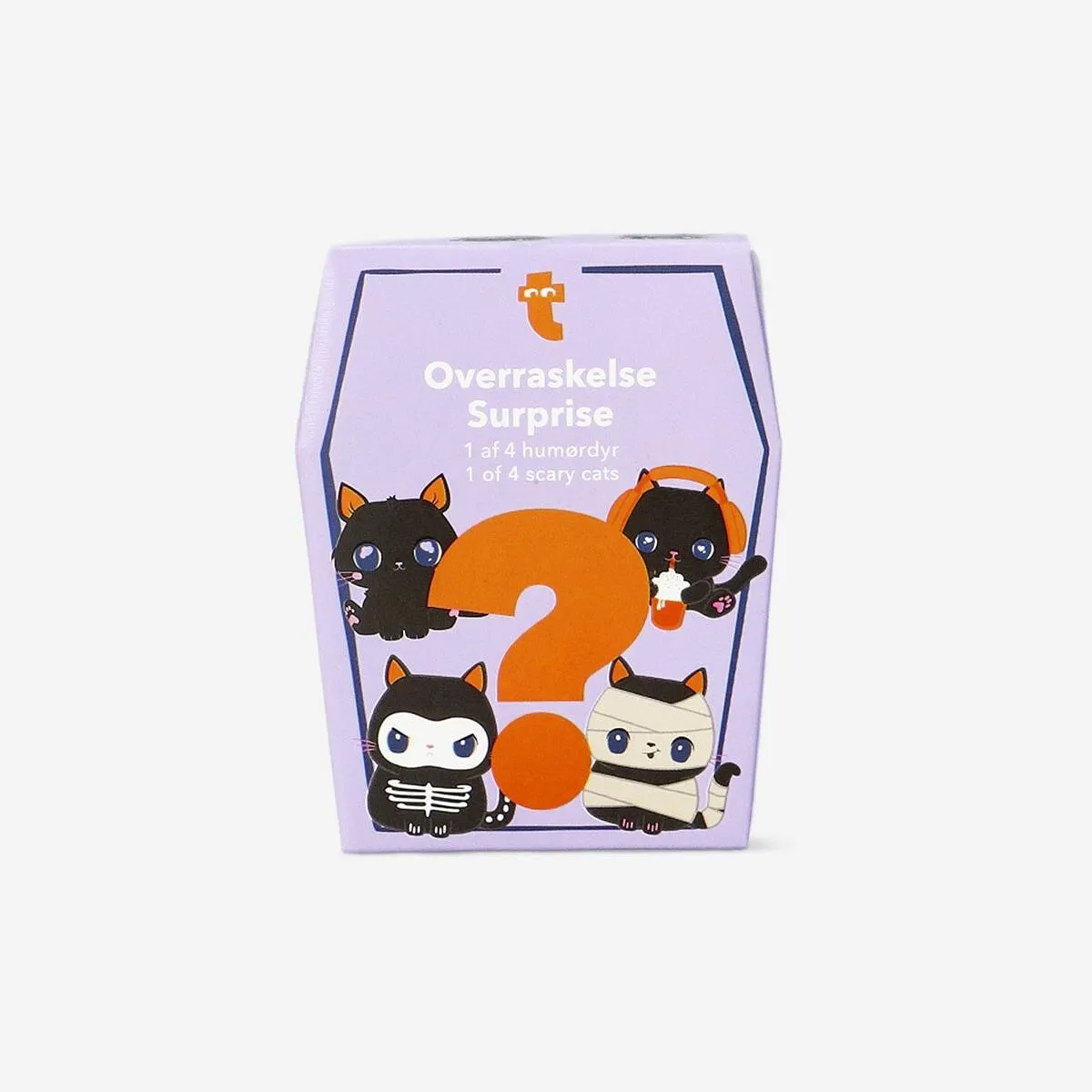 Collectable surprise - Halloween cats