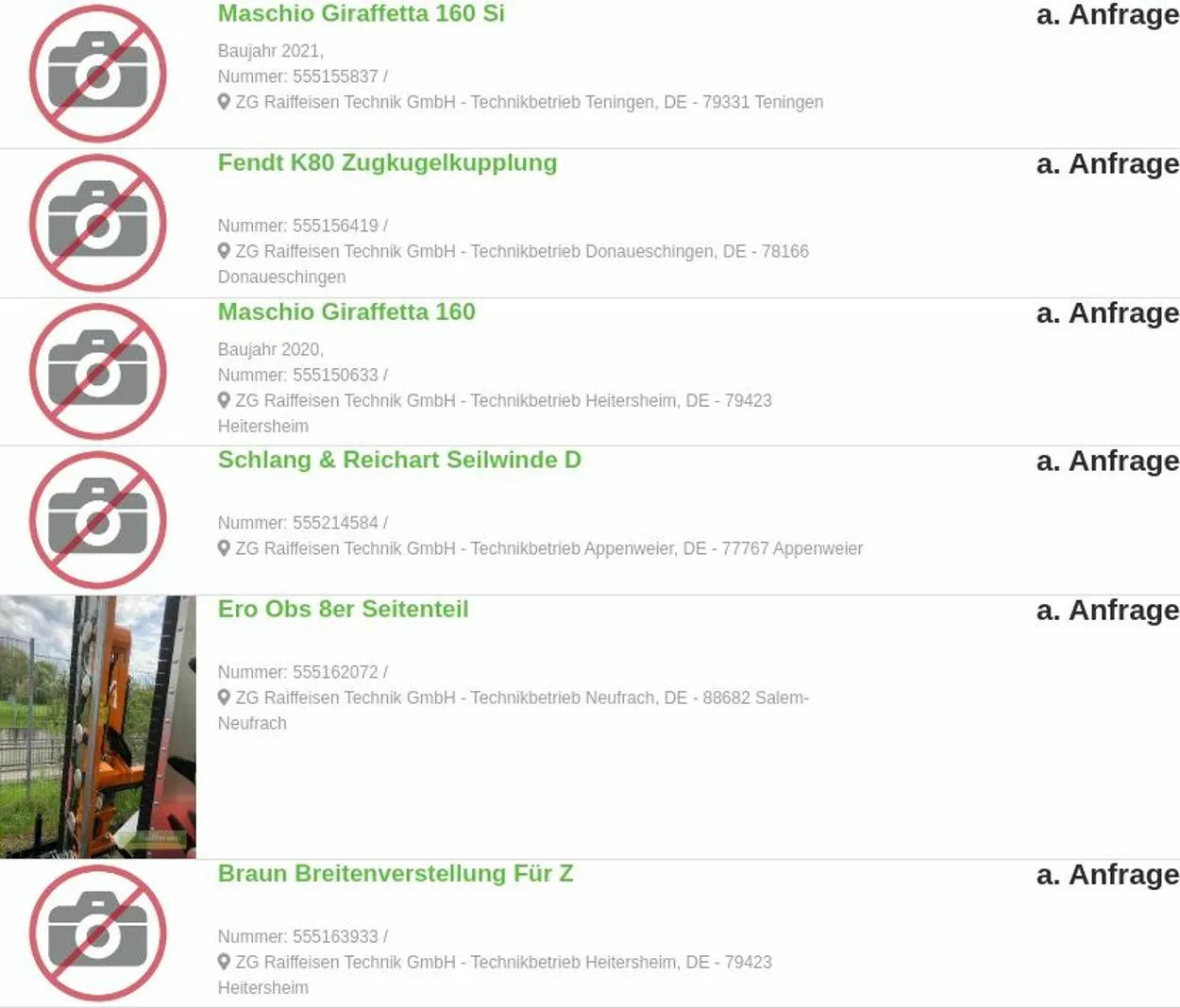 ZG Raiffeisen Aktueller Prospekt von 7. April bis 16. April 2025 - Prospekt seite 70