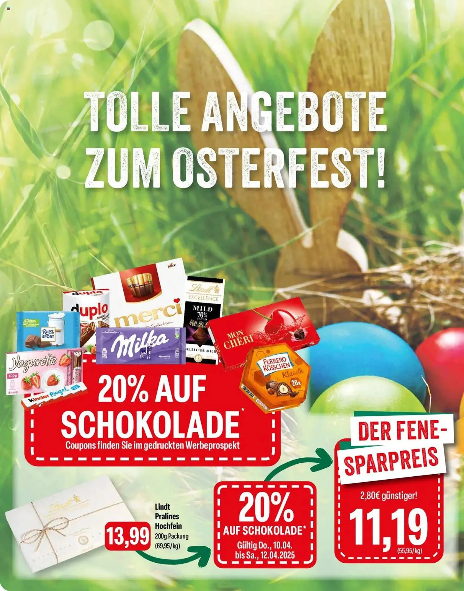 Feneberg Prospekt von 10. April bis 12. April 2025 - Prospekt seite 10