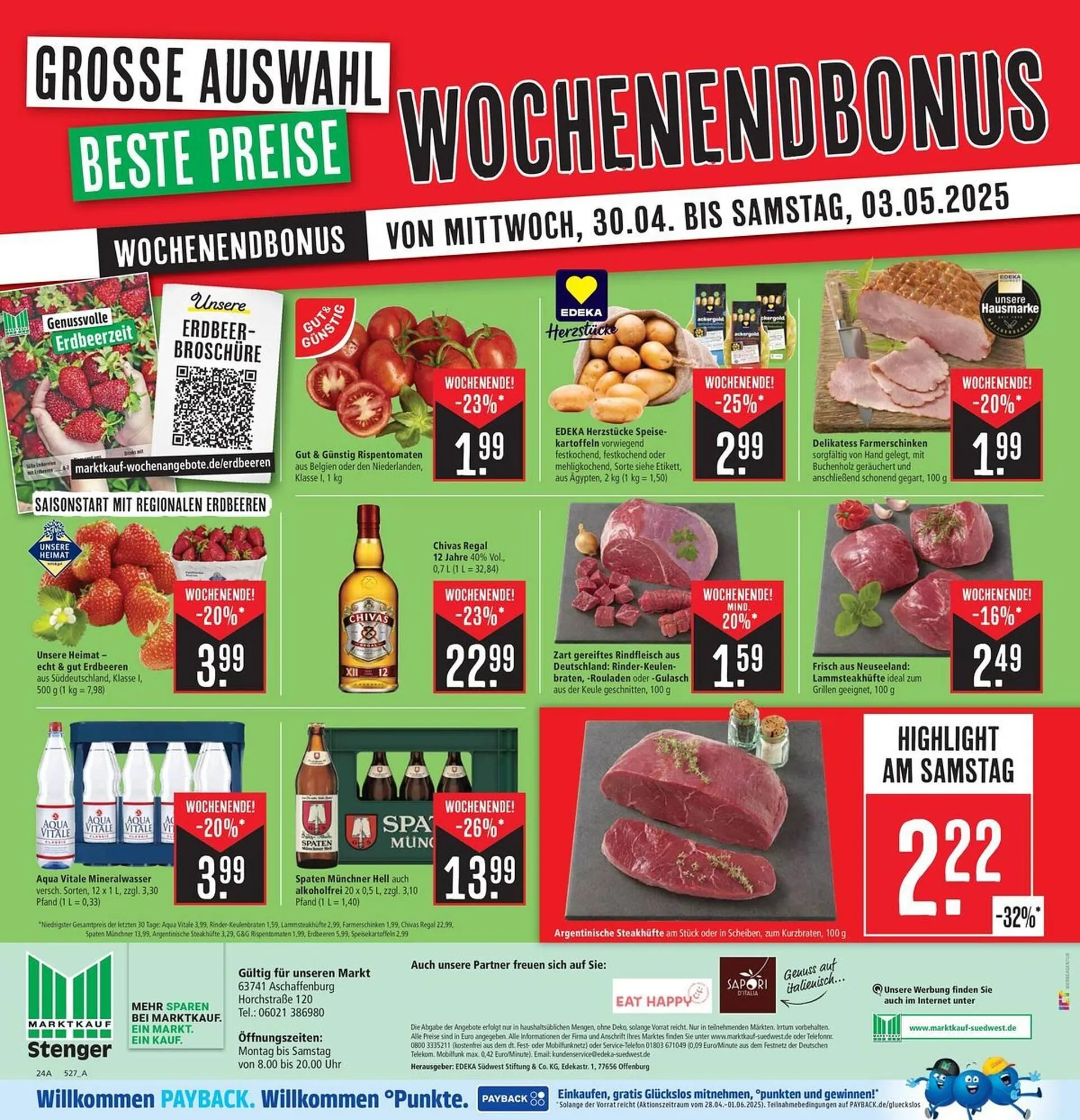 Marktkauf Prospekt von 28. April bis 3. Mai 2025 - Prospekt seite 30