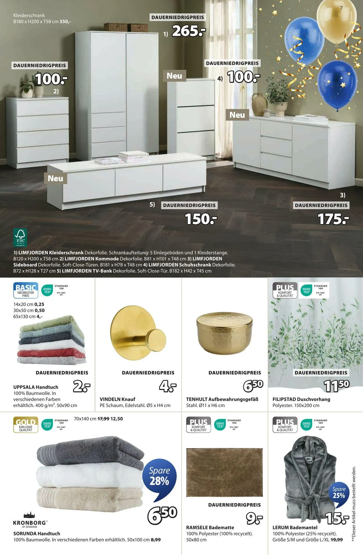 JYSK von 13. Oktober bis 27. Oktober 2025 - Prospekt seite 8