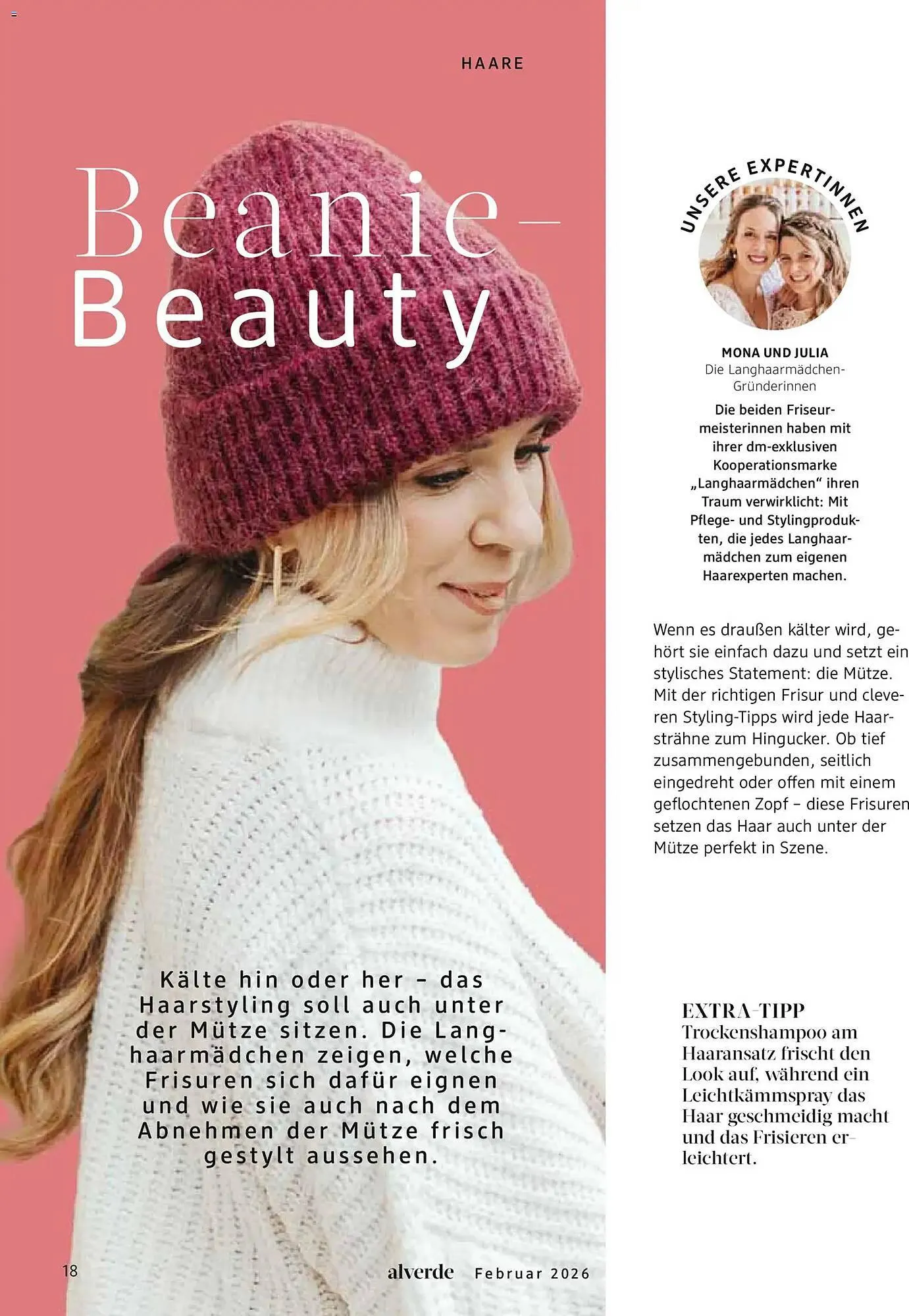 Dm drogerie Magazin von 1. Februar bis 28. Februar 2026 - Prospekt seite 18