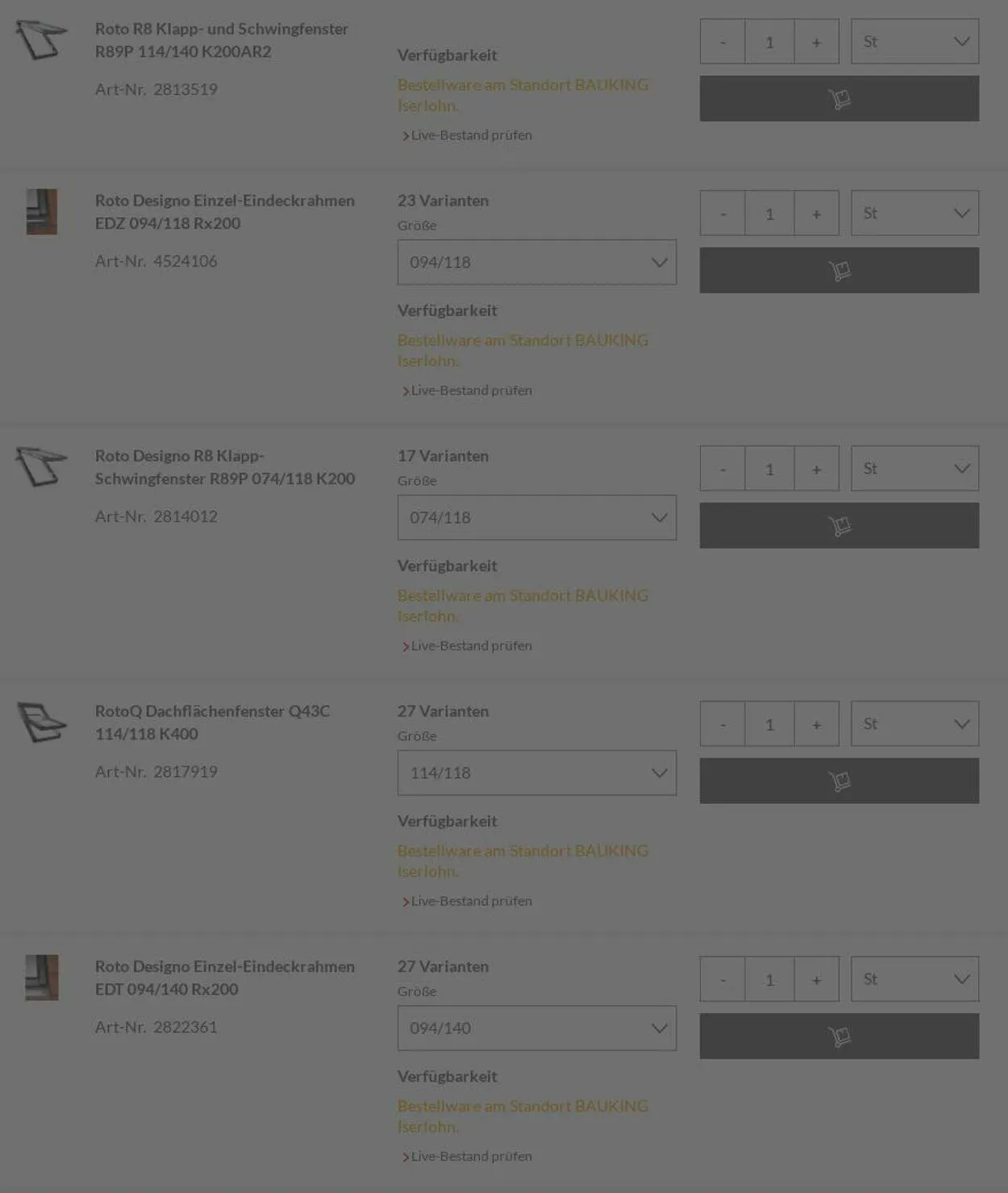 Bauking von 7. April bis 16. April 2025 - Prospekt seite 16