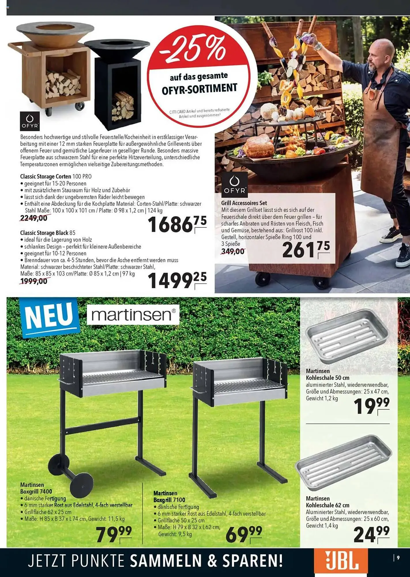 CITTI Markt Prospekt von 26. März bis 8. April 2025 - Prospekt seite 9