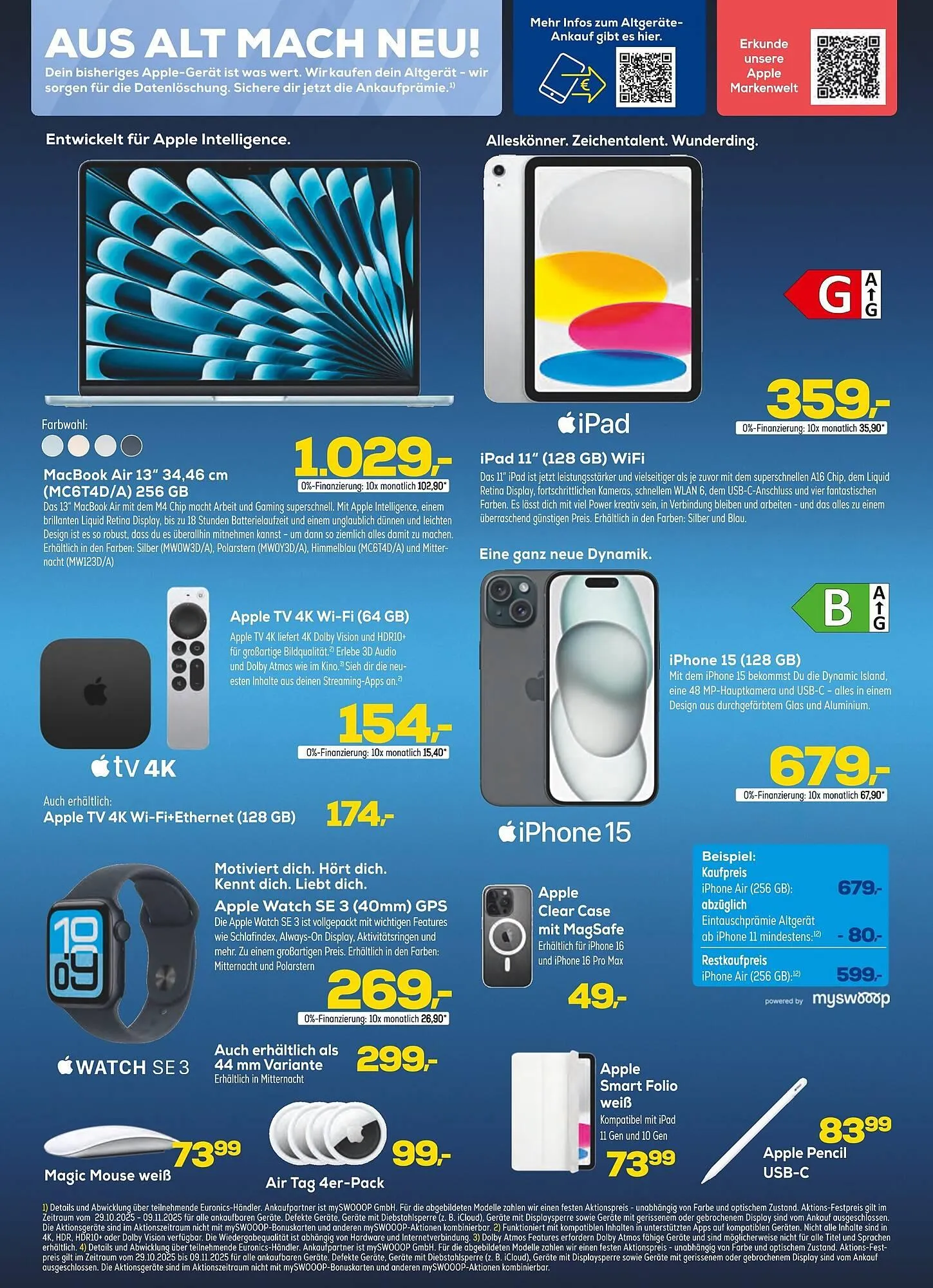 Euronics Prospekt von 29. Oktober bis 9. November 2025 - Prospekt seite 9