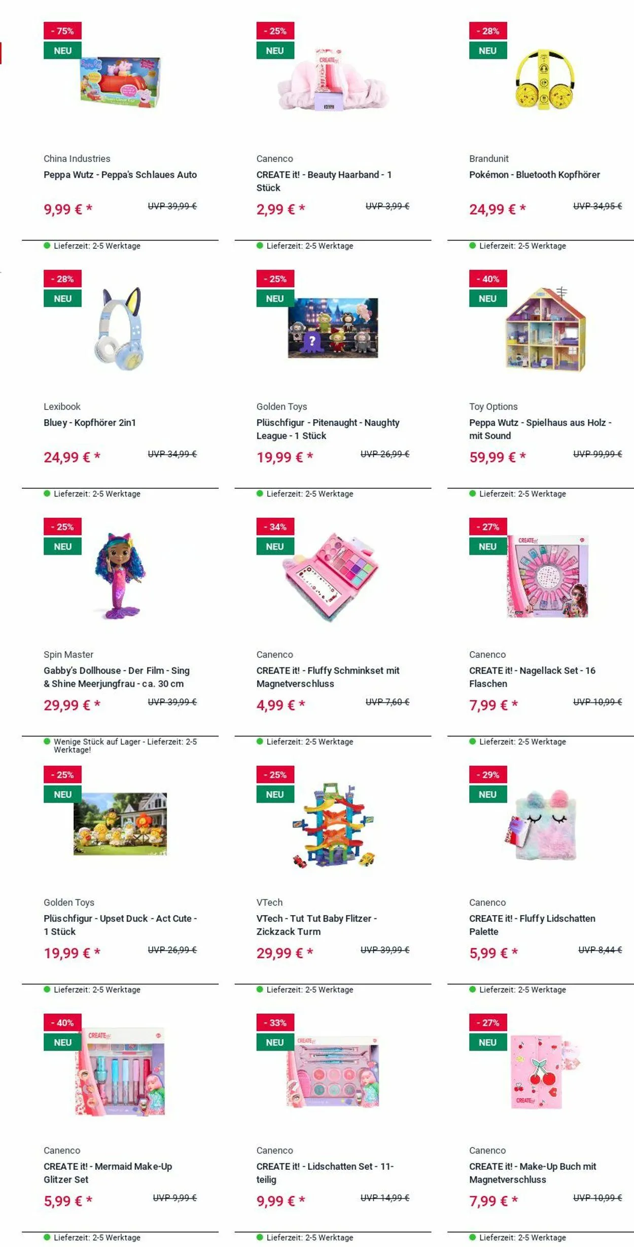 ROFU Kinderland Aktueller Prospekt von 22. Dezember bis 31. Dezember 2025 - Prospekt seite 2