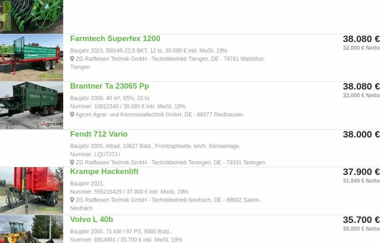 ZG Raiffeisen Aktueller Prospekt von 10. März bis 19. März 2025 - Prospekt seite 11